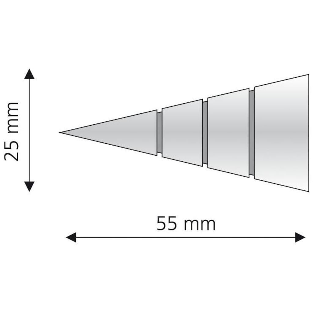 Liedeco Gardinenstangen-Endstück »Kegel«, (Set, 2 St.)