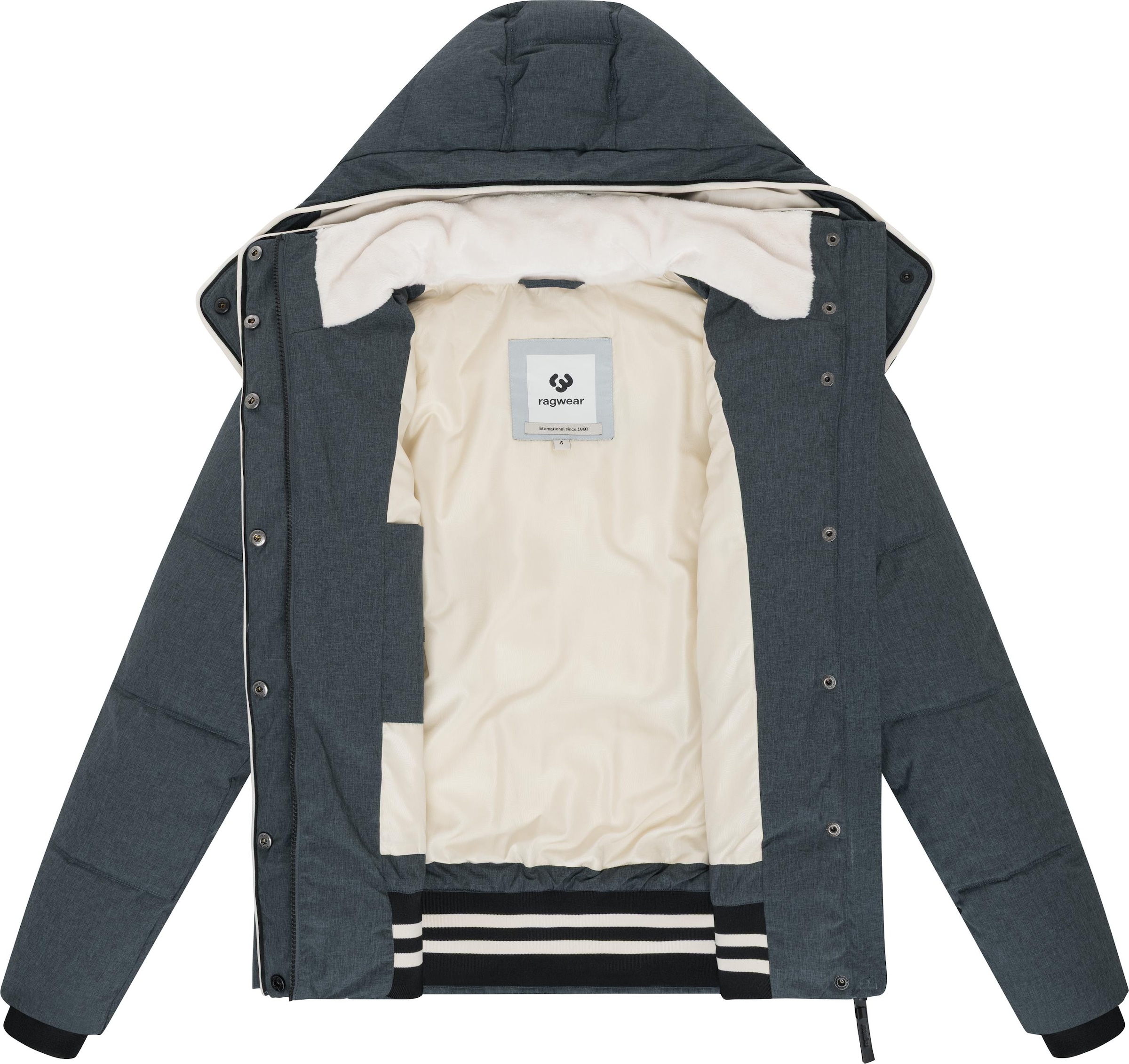 Ragwear Winterjacke »Winterjacke Gleama Melange YOUMODO«