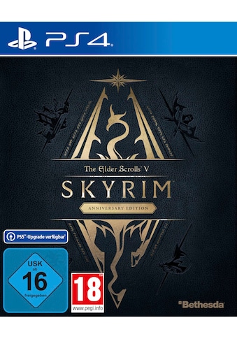 Bethesda Spielesoftware »The Elder Scrolls V: SKYRIM Anniversary Edition«, PlayStation 4 kaufen
