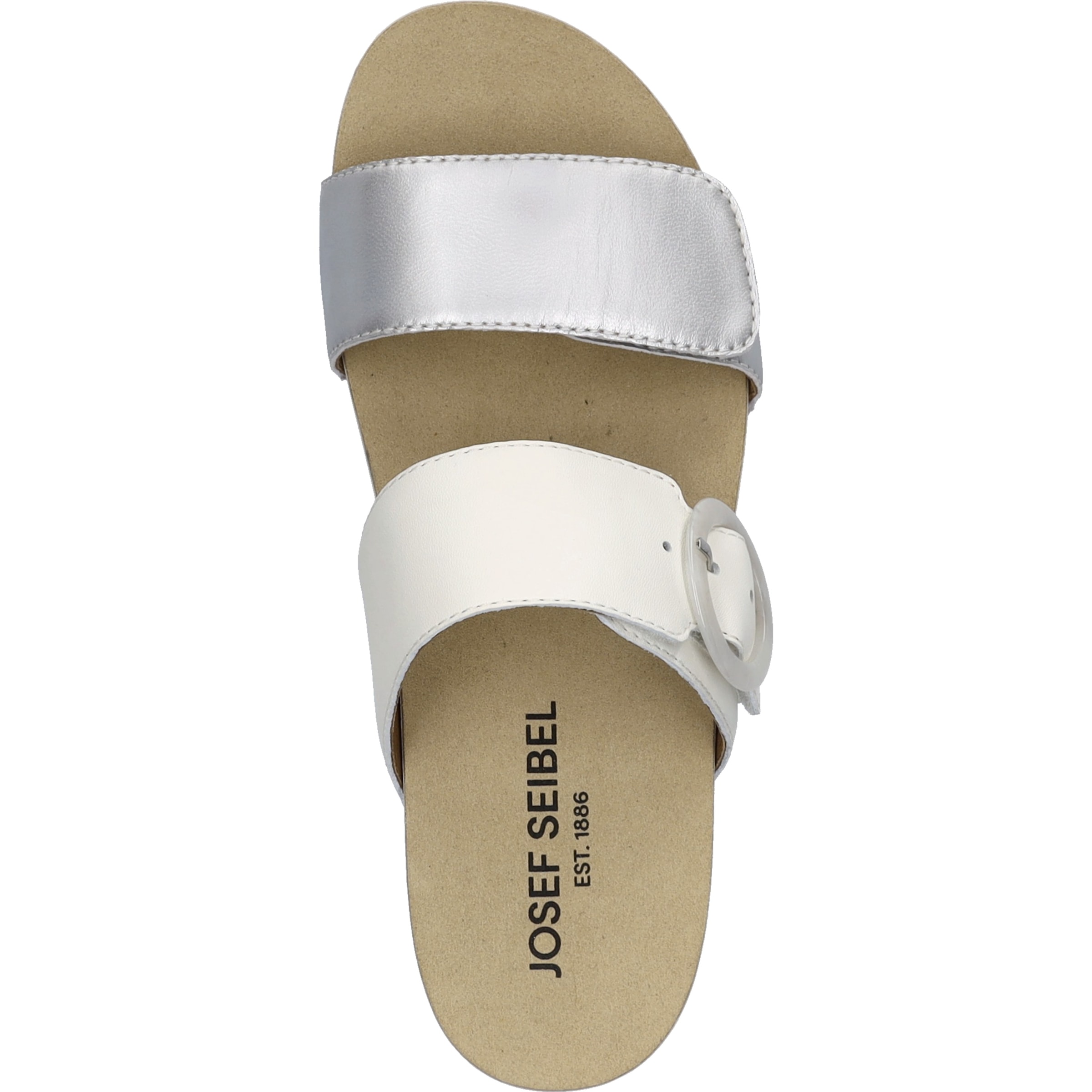 Josef Seibel Sandale »Quinn 14, silber-kombi«