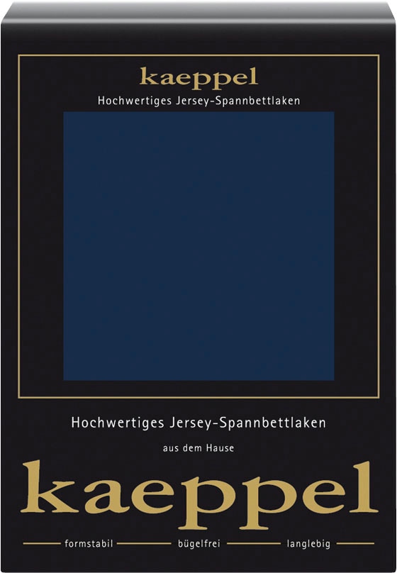 Kaeppel Spannbettlaken »Spannbettlaken Biber«, 100% Baumwolle, kuschelig weich ideal für Winter