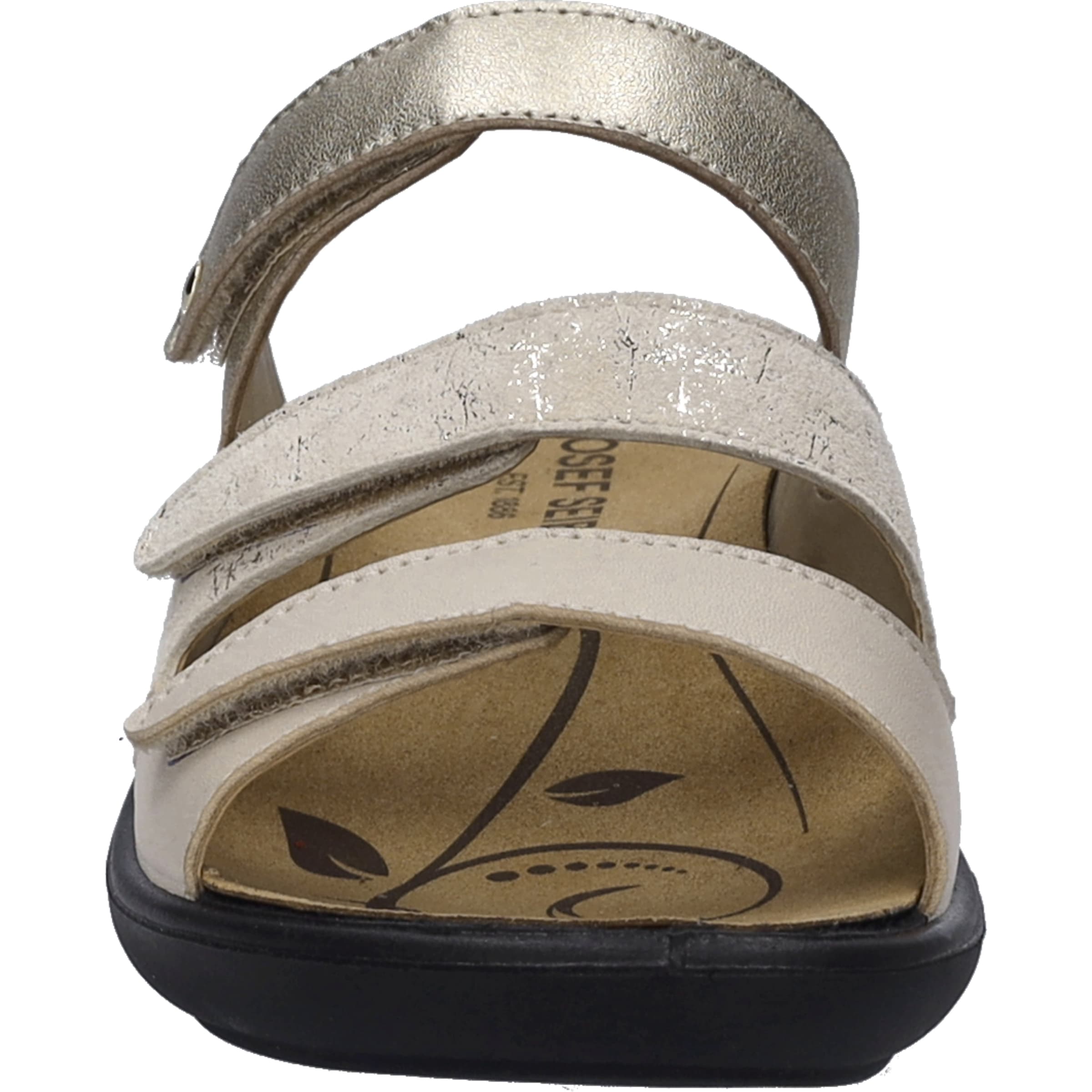 Josef Seibel Sandale »Ibiza 10, creme-multi«