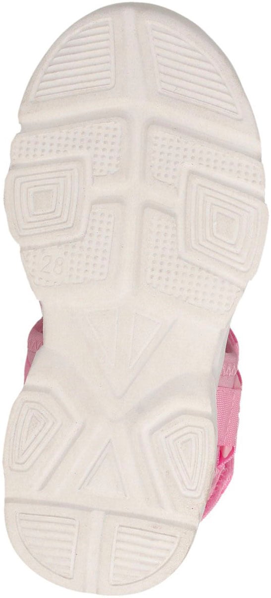 ZIGZAG Sandale »Sasir Kids Sandal«, mit Klettverschluss