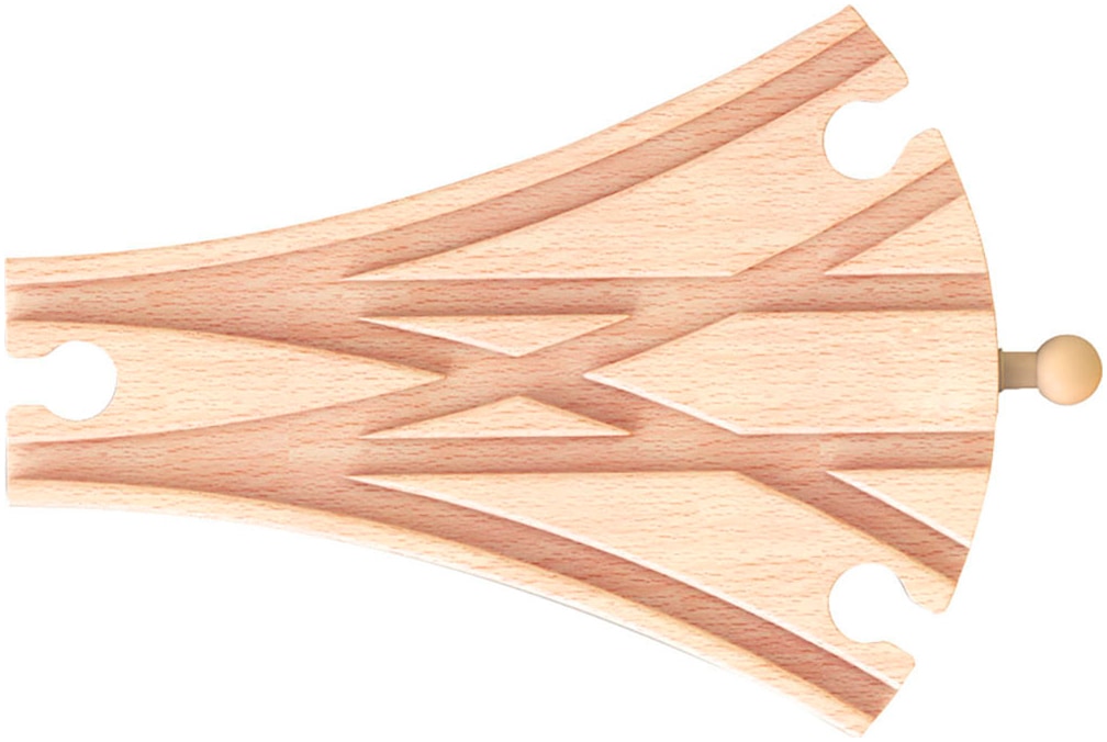 Hape Spielzeugeisenbahn-Gebäude »Großer Lokschuppen«