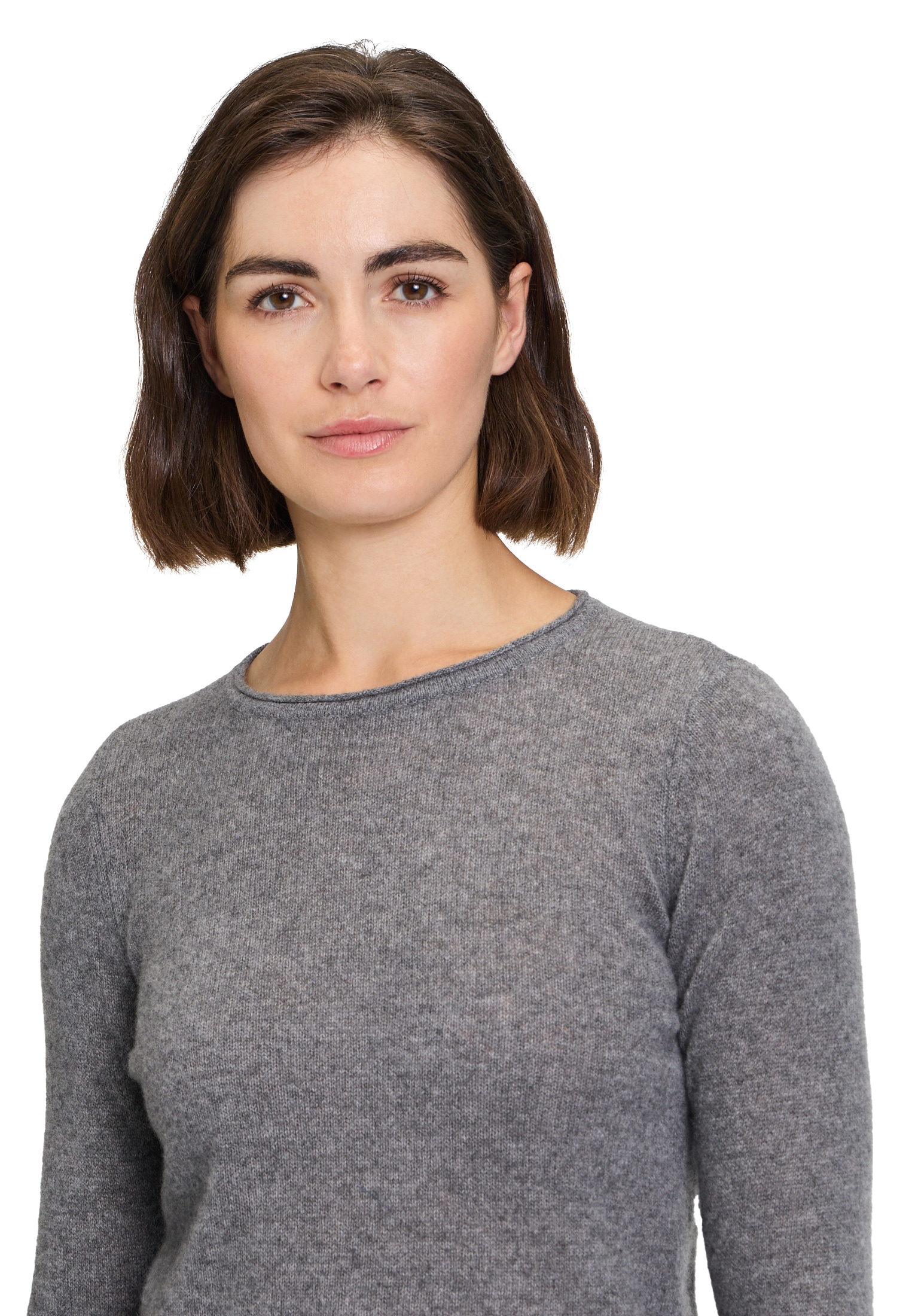 Betty Barclay Kaschmirpullover »Kaschmir-Pullover mit Rundhalsausschnitt«