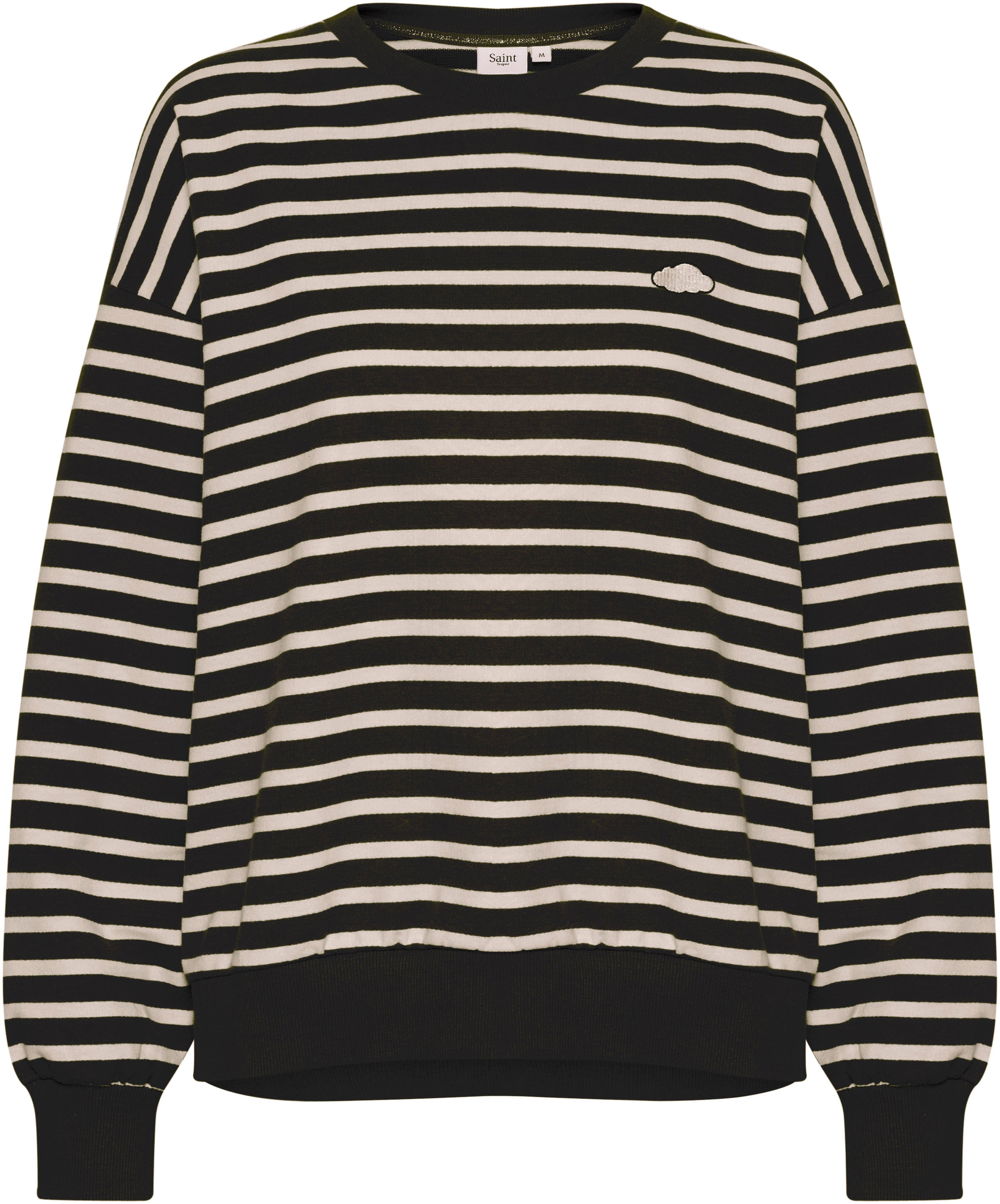 Saint Tropez Sweatshirt »GilaSZ«, mit Stickerei