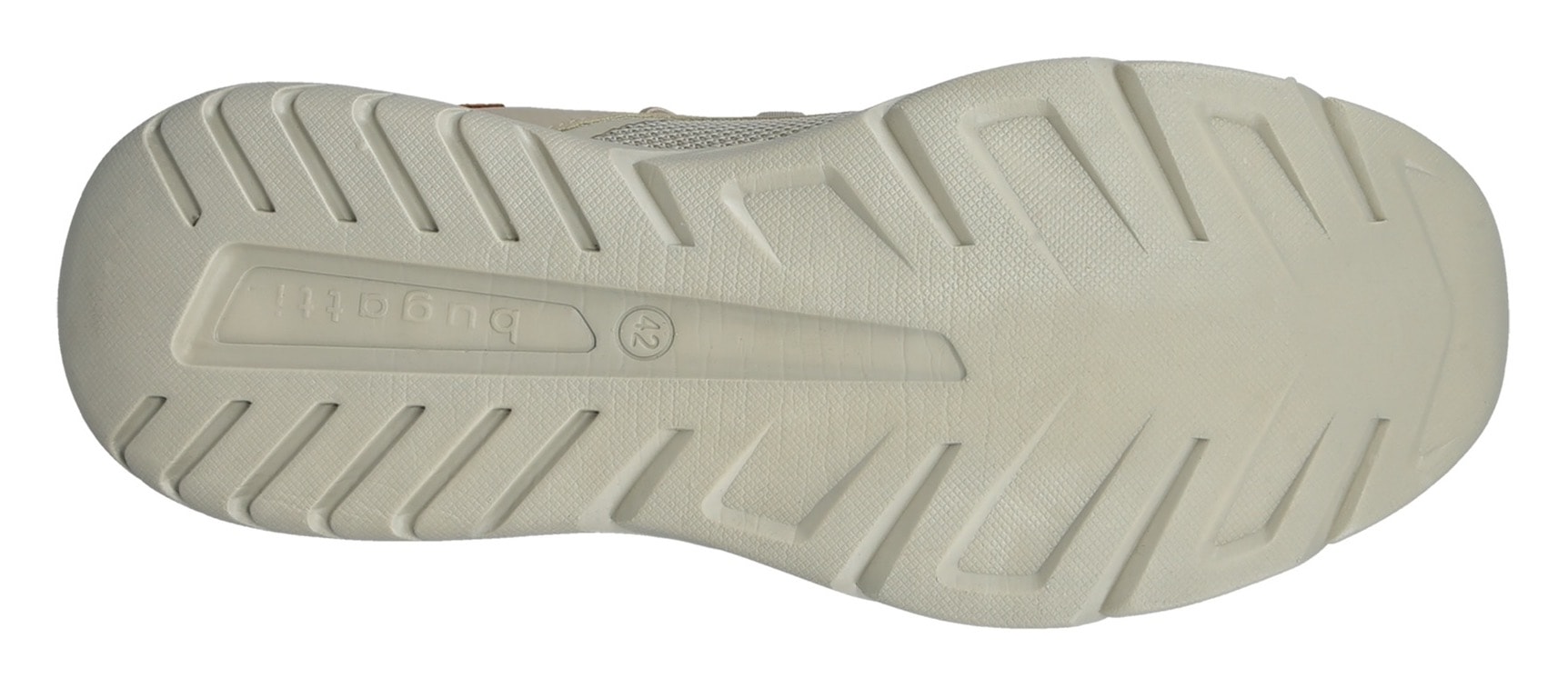 bugatti Slip-On Sneaker, Freizeitschuh, Halbschuh, Schlupfschuh mit elastischer Schnürung