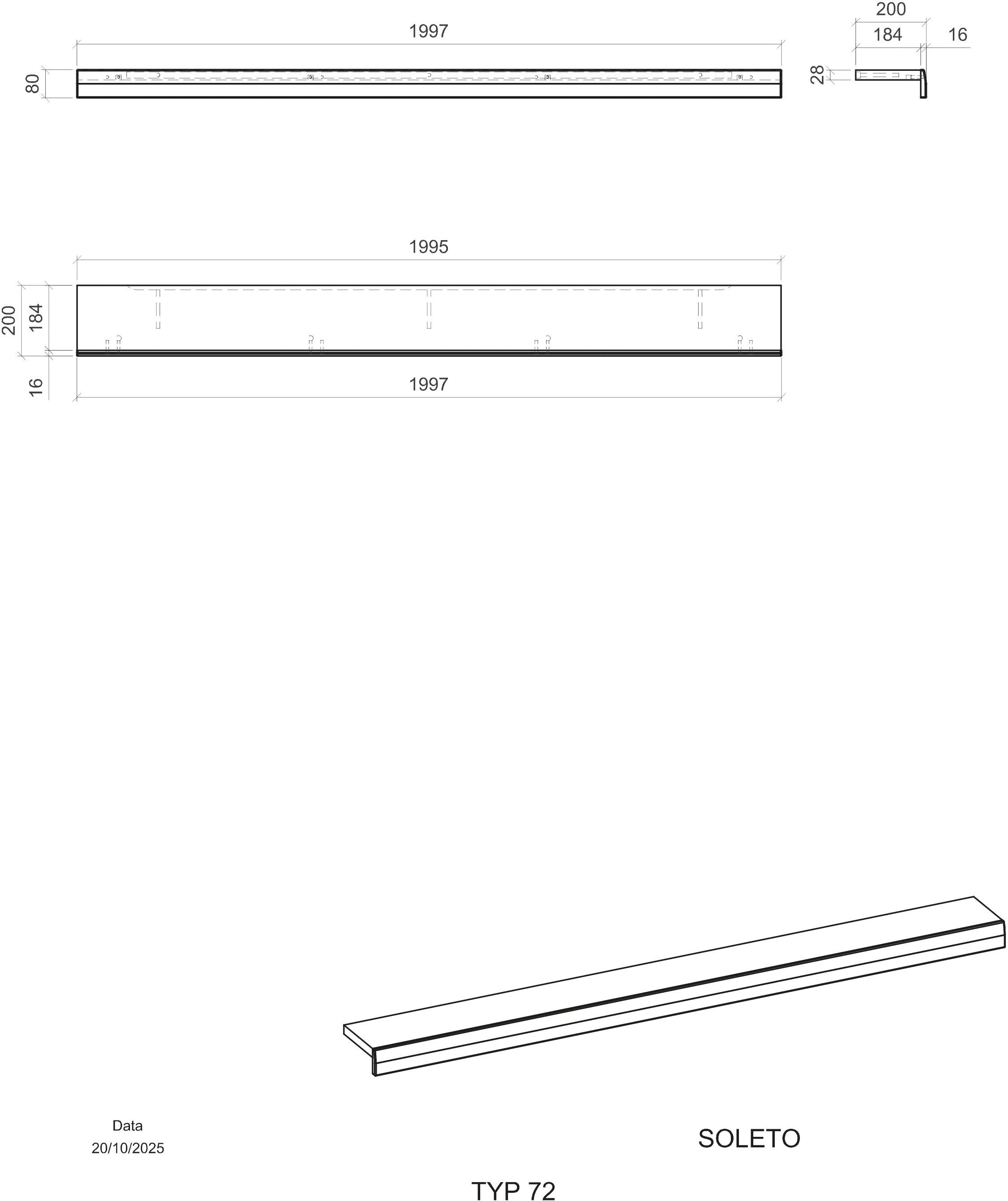 Home affaire Wandboard