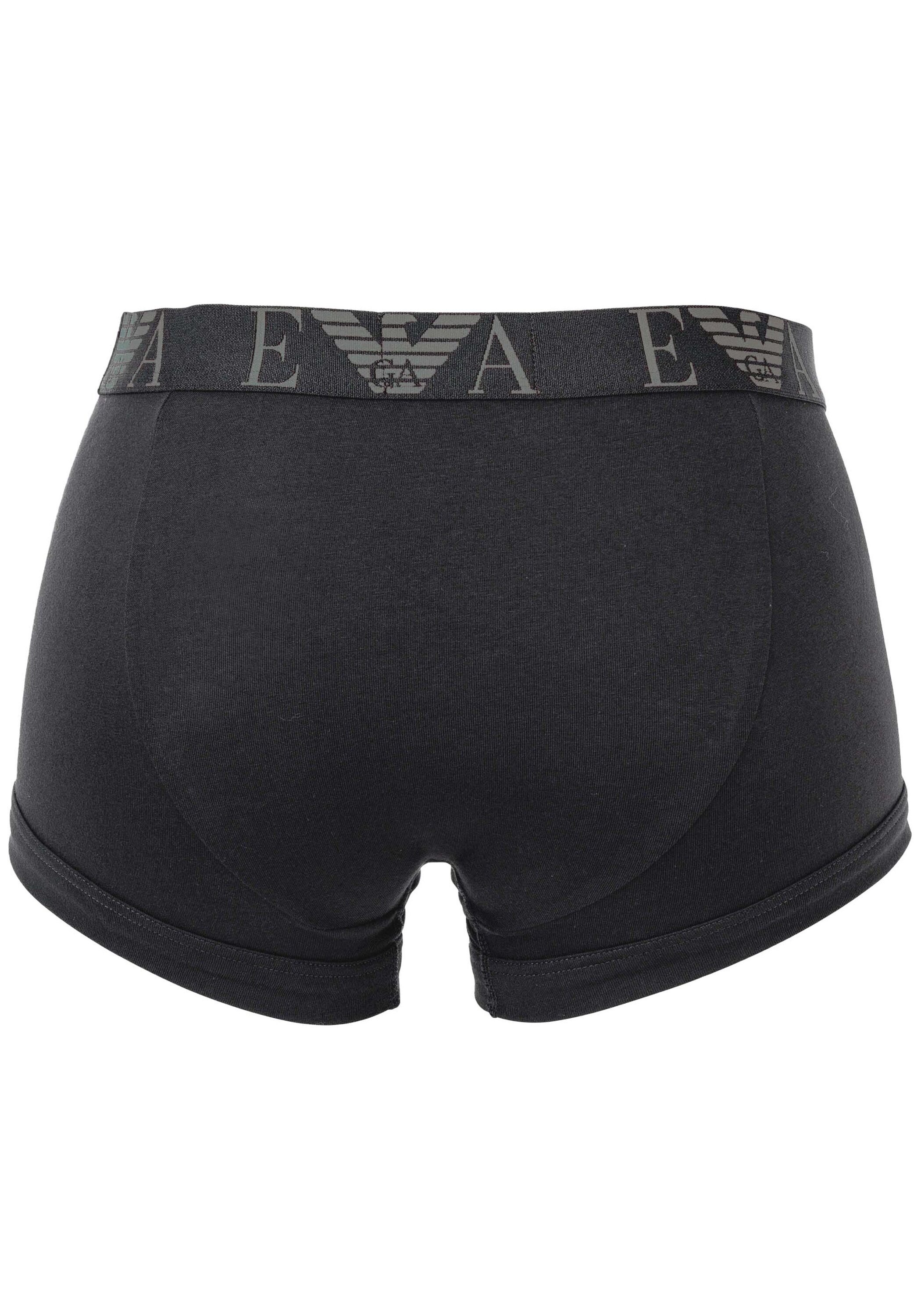 Emporio Armani Boxershorts »Boxershort BOLD MONOGRAM 3er Pack«