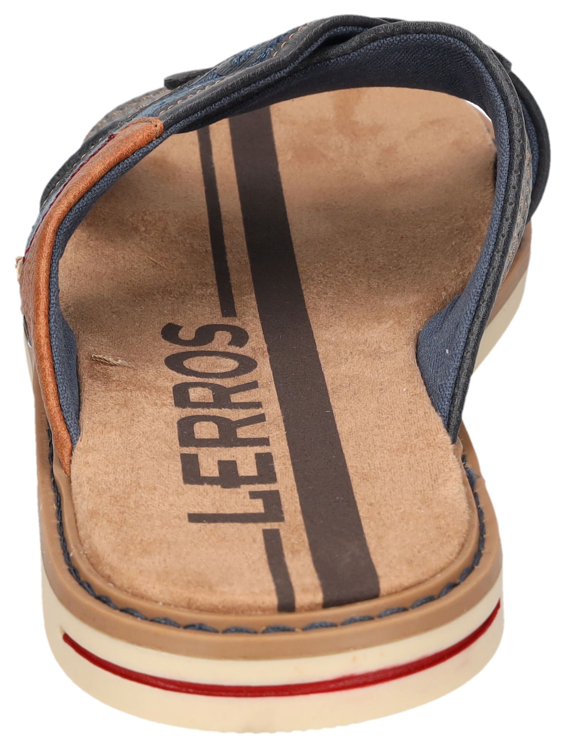 LERROS Pantolette  Sommerschuh, Strandschuh, Schlappen zum Schlupfen