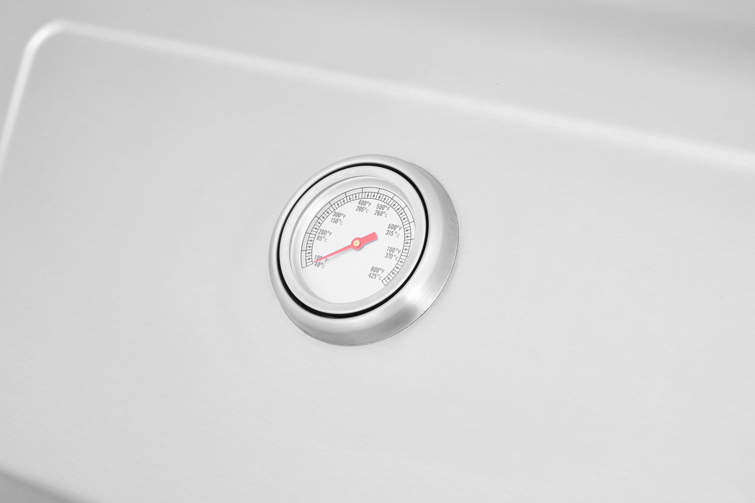 Hanseatic Gasgrill »Richland« BxTxH: 134,7 x 57 x 117 cm, 21,5 kW Gesamt, Edelstahl-Turbobrenner