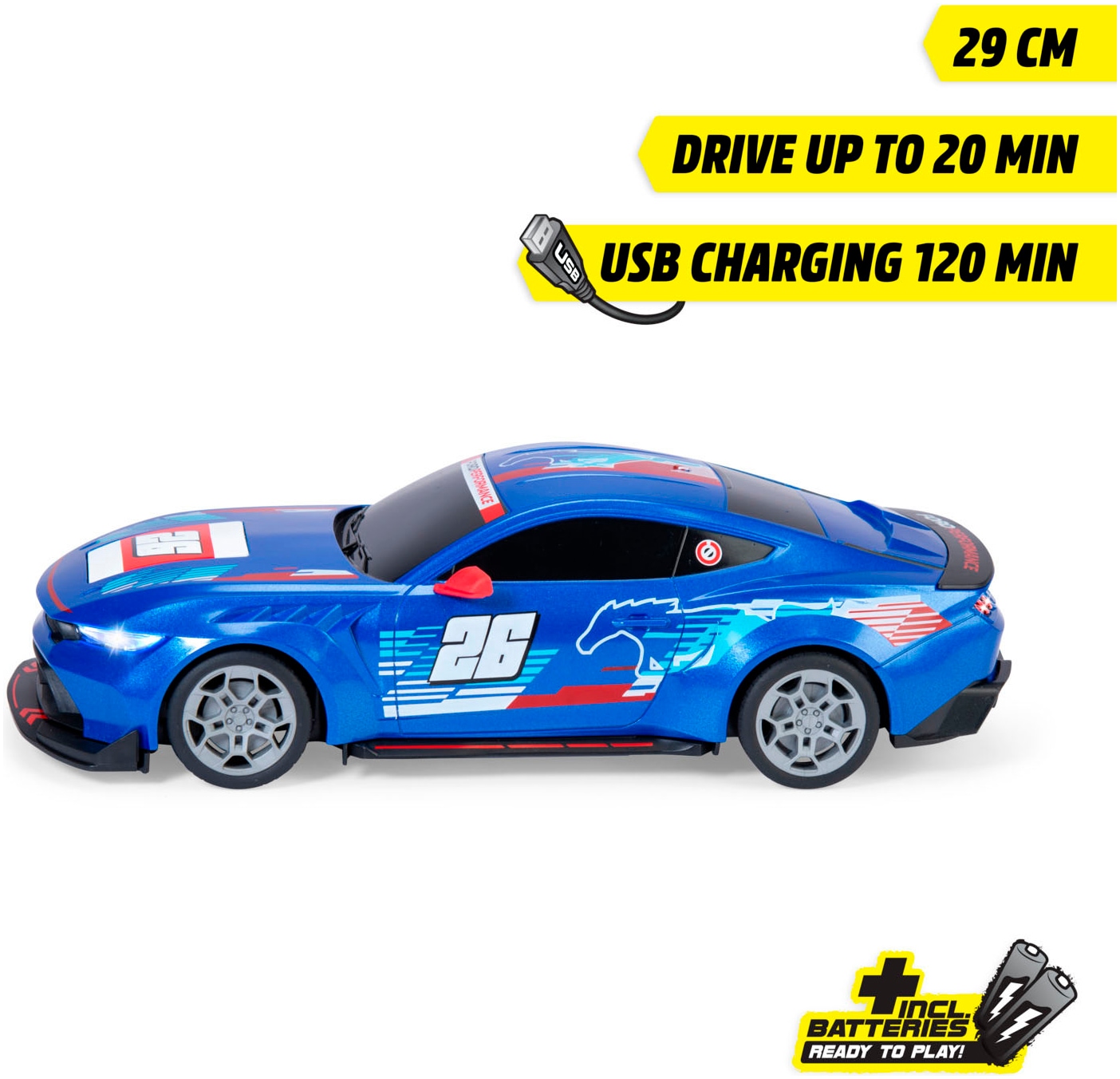 Dickie Toys RC-Auto »Ford Mustang Customized«