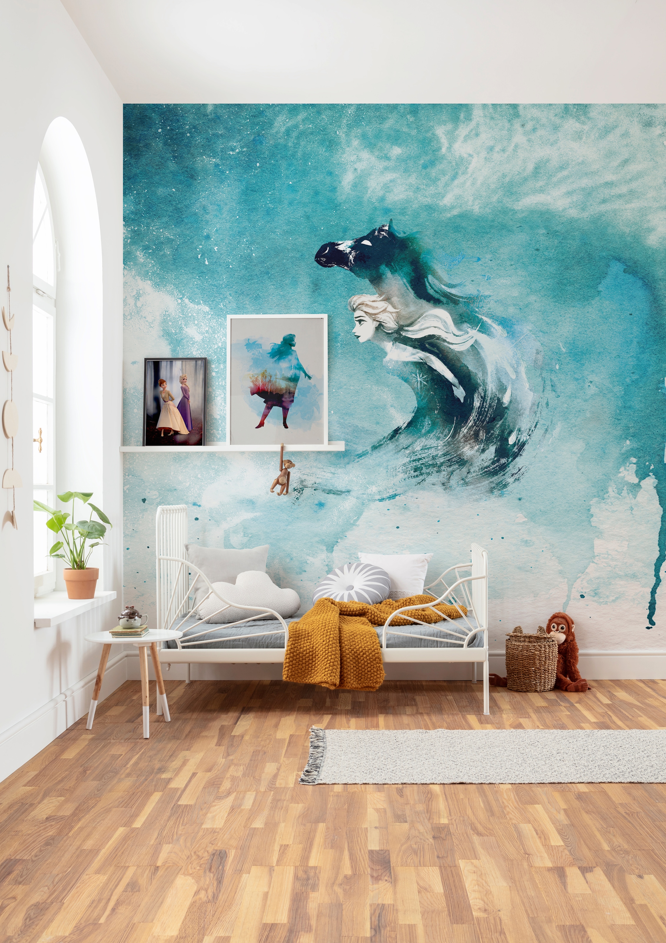 XXL Poster Schlafzimmer, | online kaufen (1 Jahren mit Walk«, Wohnzimmer Disney, Komar St.), 3 Kinderzimmer, »Frozen Garantie Wood