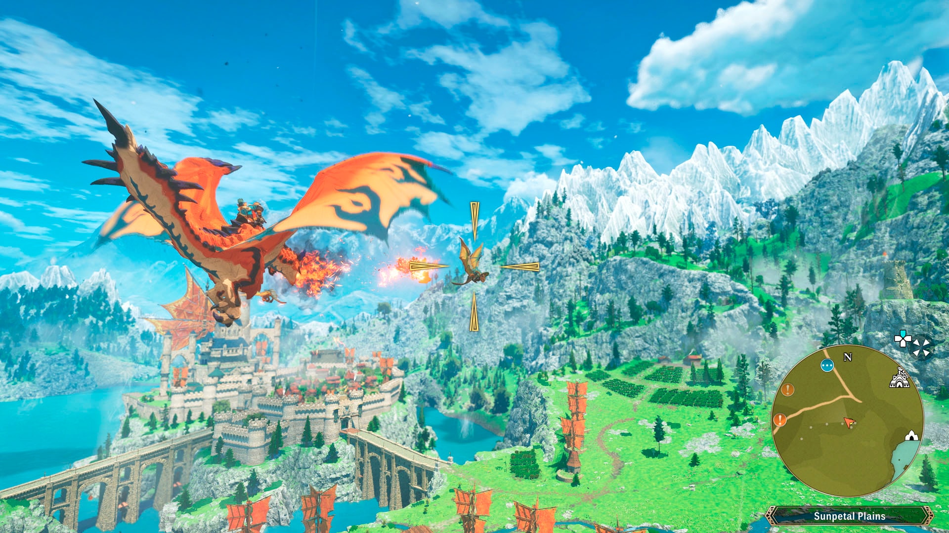 Capcom Spielesoftware »Monster Hunter Stories 3: Twisted Reflection« Nintendo Switch 2