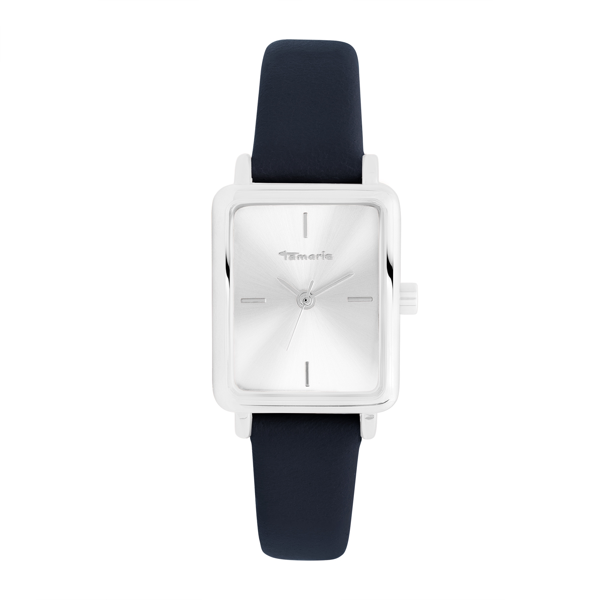 Tamaris Quarzuhr »Tiny Leather« Armbanduhr, Damenuhr, Lederarmband, analog