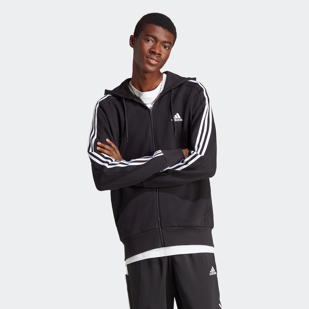 adidas Sportswear Kapuzensweatjacke »M 3S FT FZ HD«, (1 tlg.)