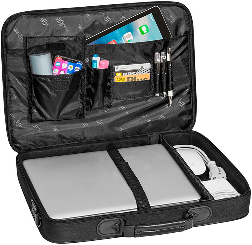 PEDEA Laptoptasche »TRENDLINE 51 cm (20,1 Zoll)«, stabiler Schutzrahmen
