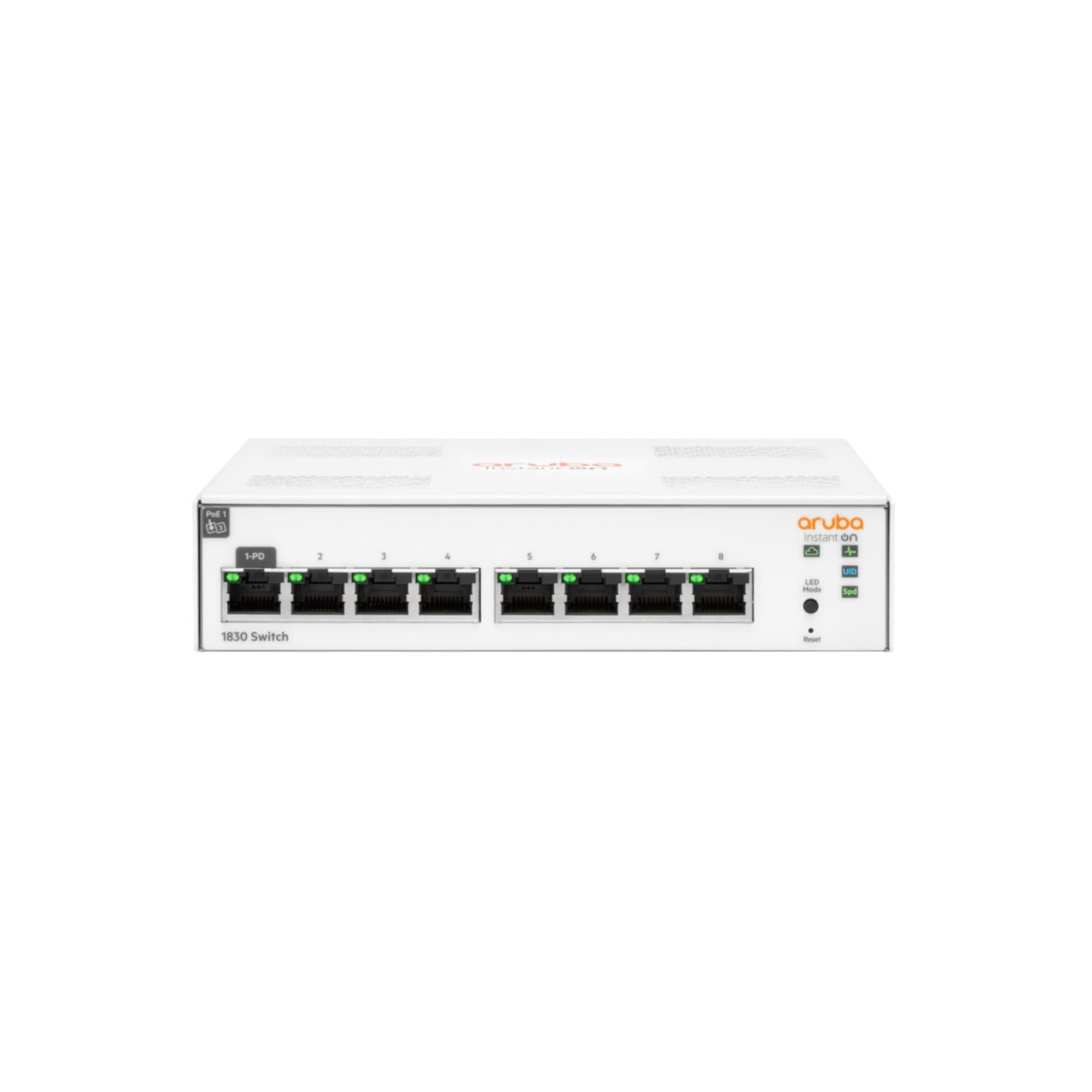 HPE Aruba Netzwerk-Switch »Aruba Instant On 1830 8G«