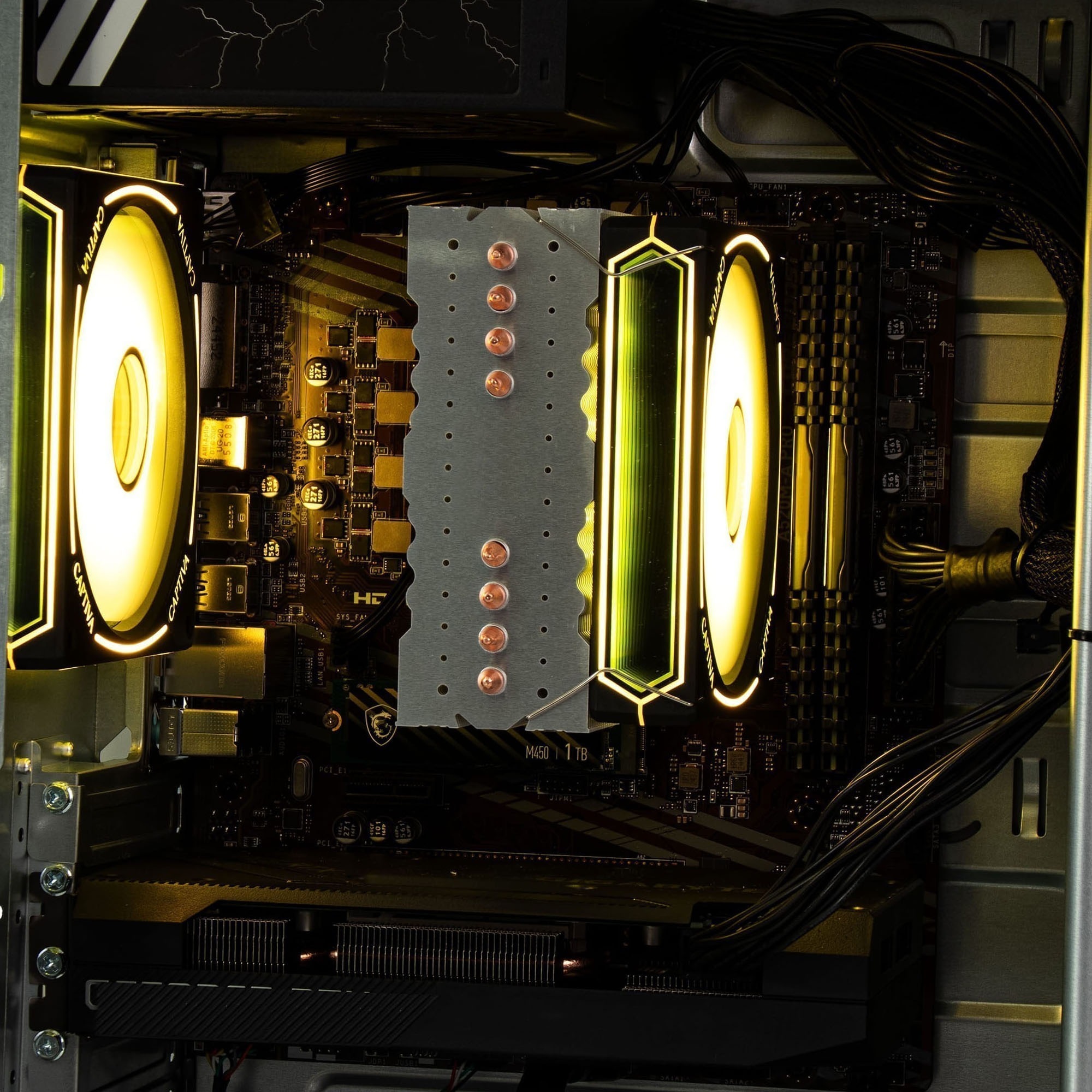 CAPTIVA Gaming-PC »Entry Gaming R10-1550«