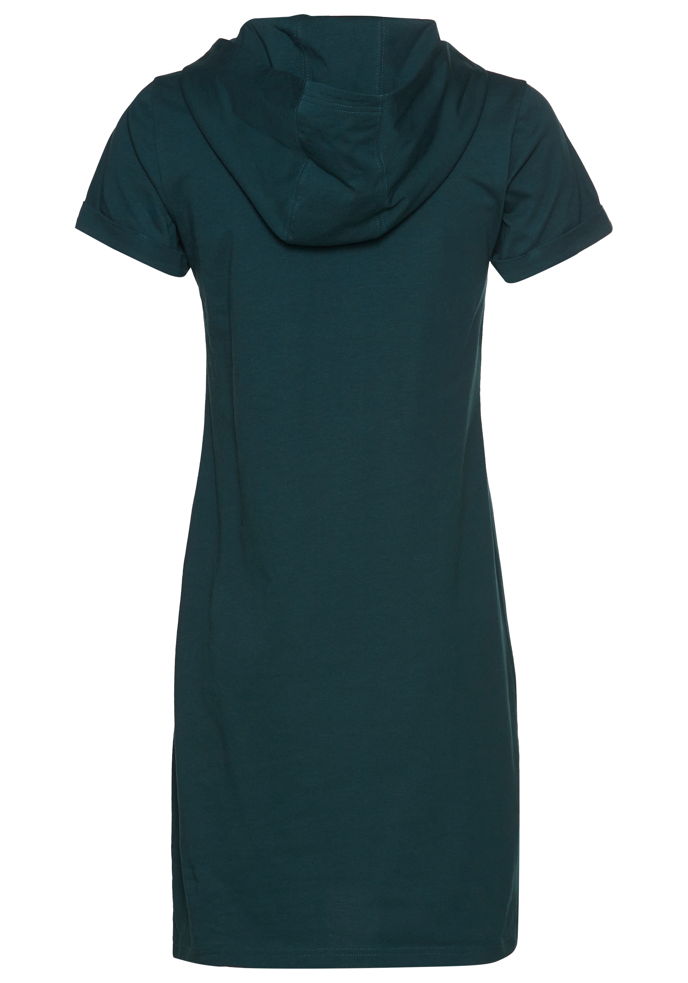 KangaROOS Sweatkleid, aus weichem Jersey mit Kapuze - NEUE KOLLEKTION