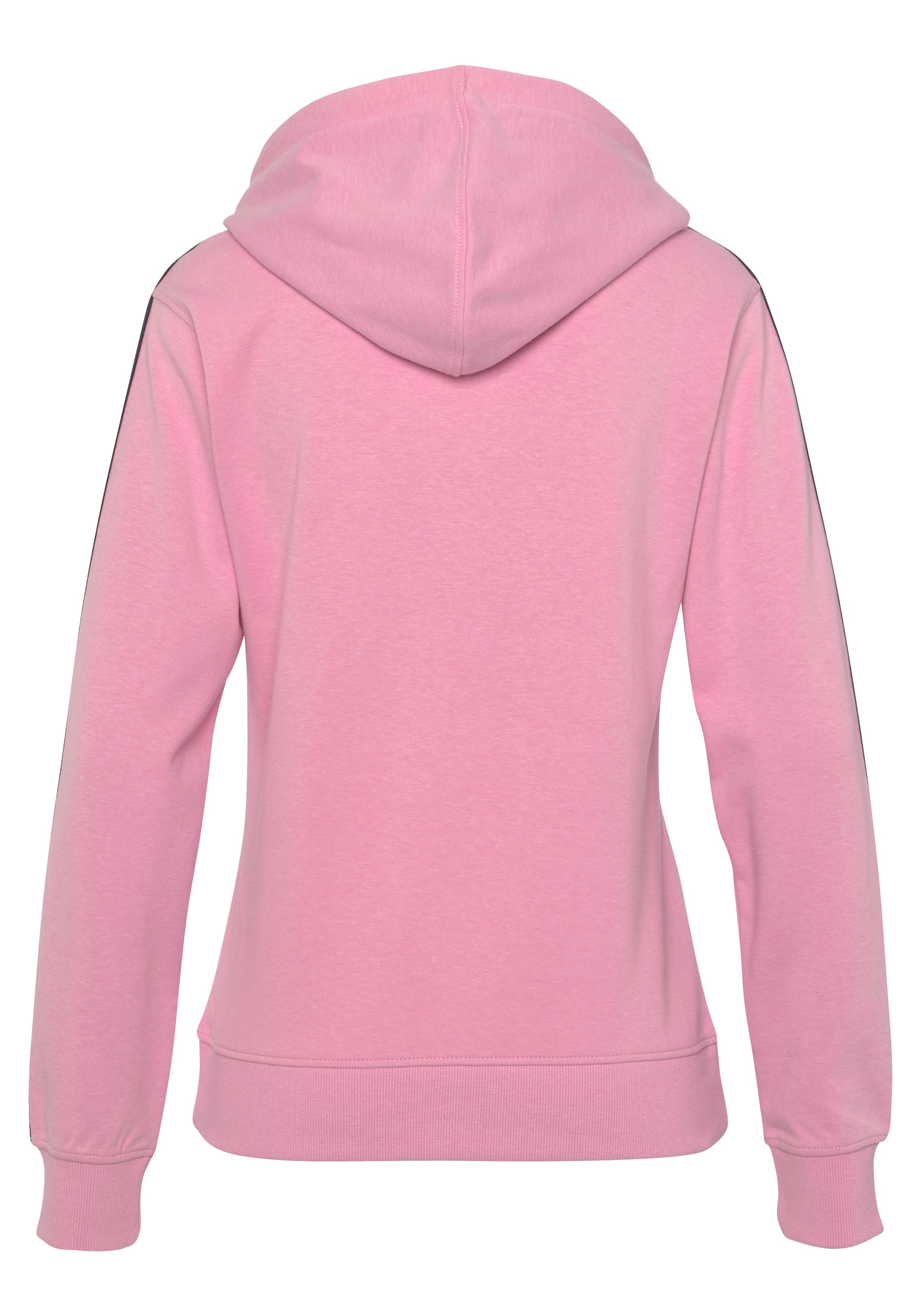 Vivance Hoodie, (1 tlg.), Hoodie mit Kontrast Einsätzen, Loungeanzug