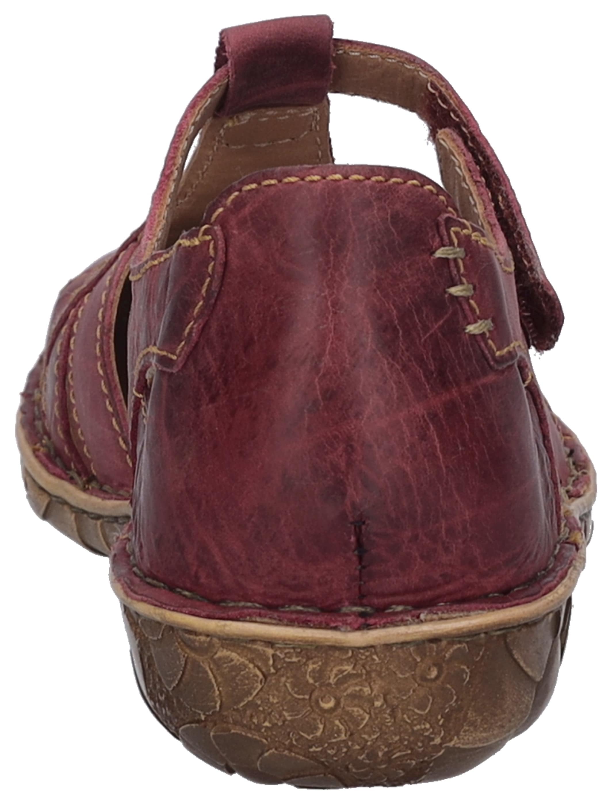 Josef Seibel Klettschuh »ROSALIE 29«, Spangenschuh, Sandale, Komfortschuh mit modischer T-Spange