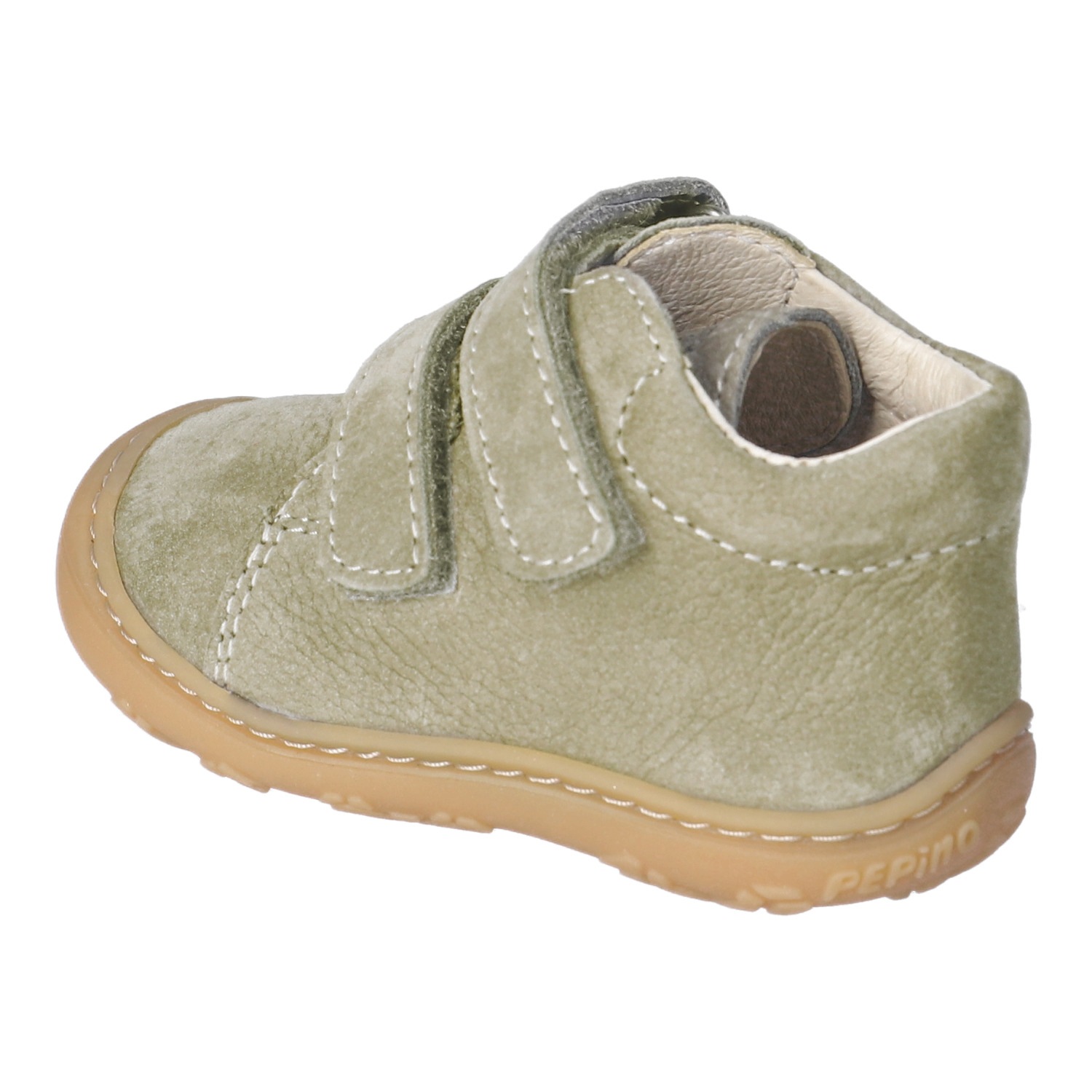 PEPINO by RICOSTA Lauflernschuh »CHRISY W WMS: Weit«  Klettschuh, herausnehmb. Innensohle, Größenschablone zum Download