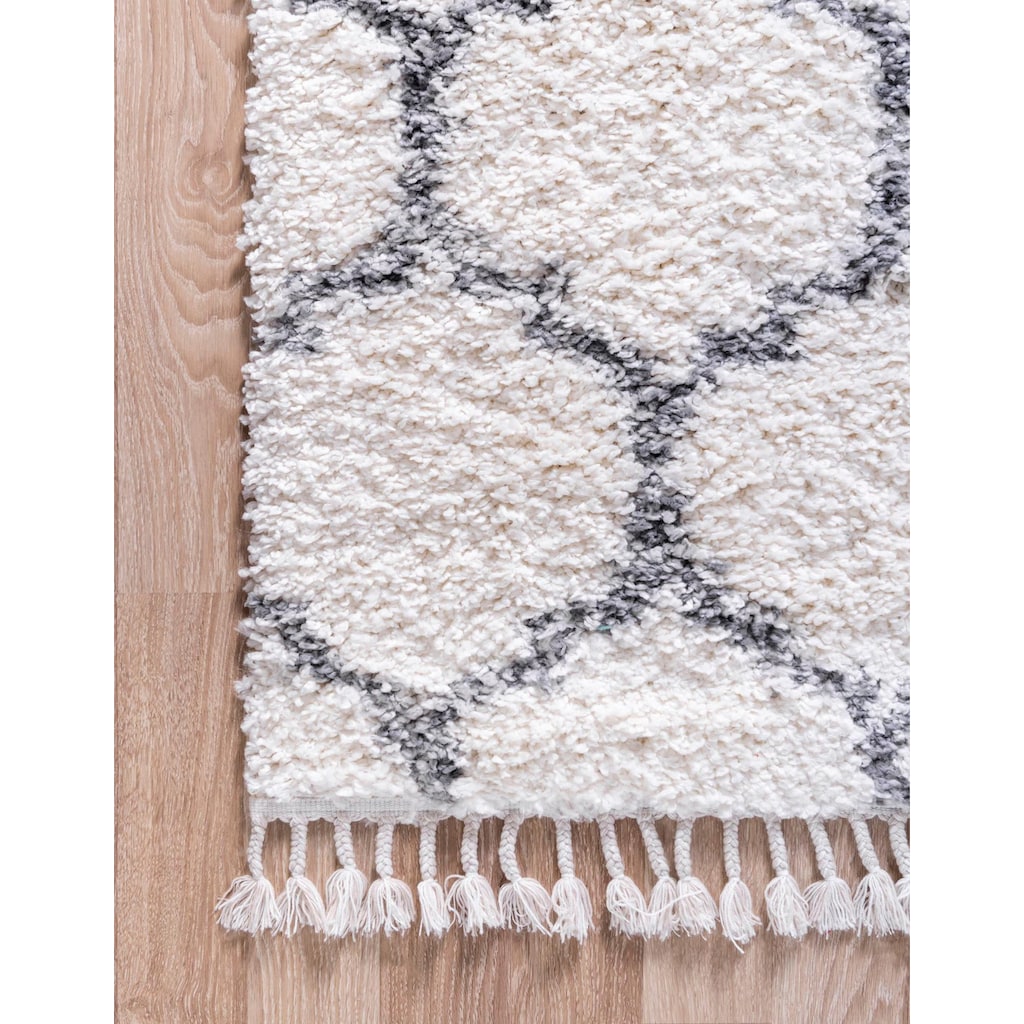 Myflair Möbel & Accessoires Hochflor-Teppich »Top Shag«, rechteckig