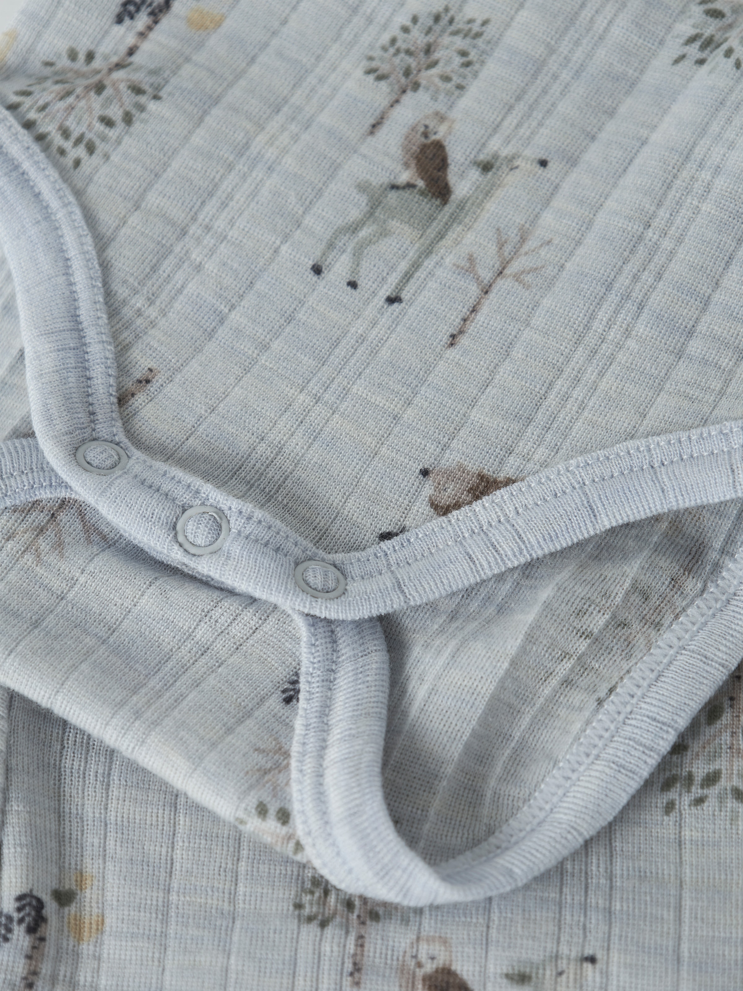 Name It Langarmbody »NBMWANG WOOL NEEDLE LS BODY NOOS« Wolle