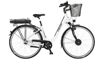E-Bike »CITA ECU 2200 418«, 7 Gang, Shimano, Nexus, Frontmotor 250 W, (mit...