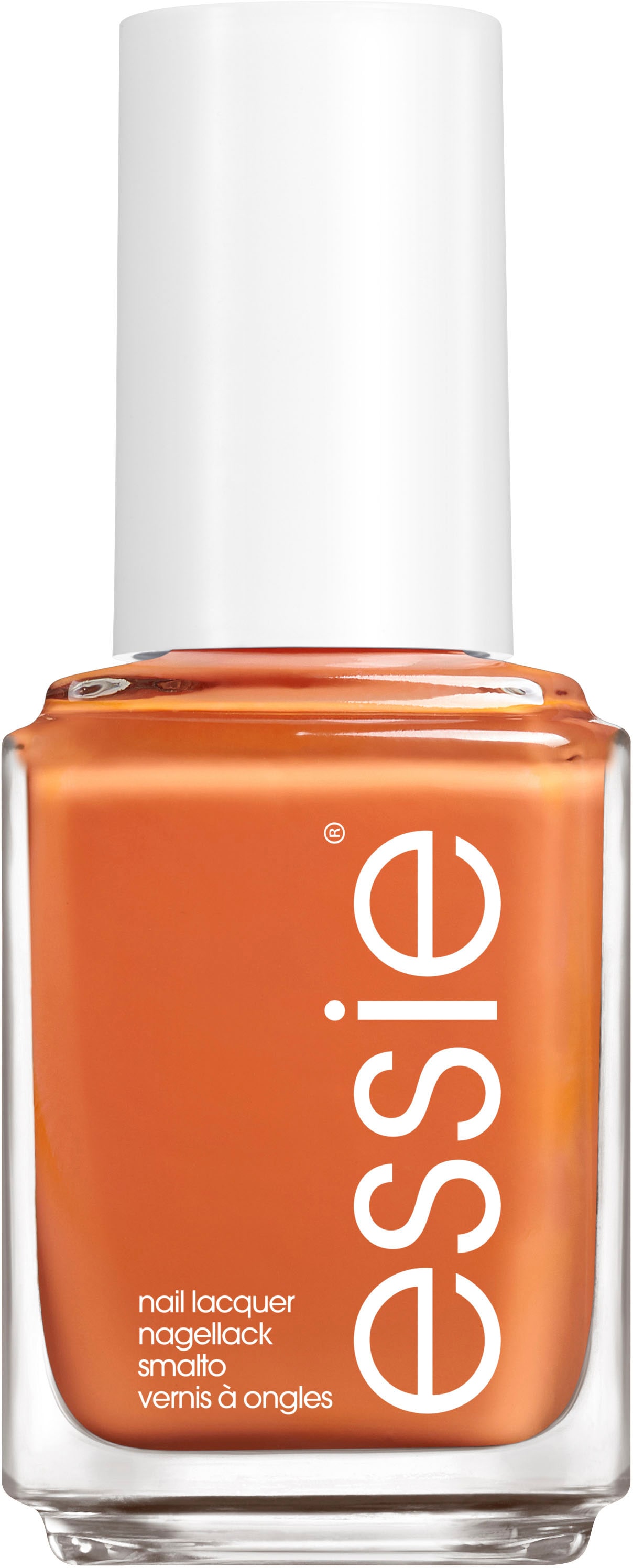 essie Nagellack »Rottöne«, mit natürlichen Inhaltsstoffen