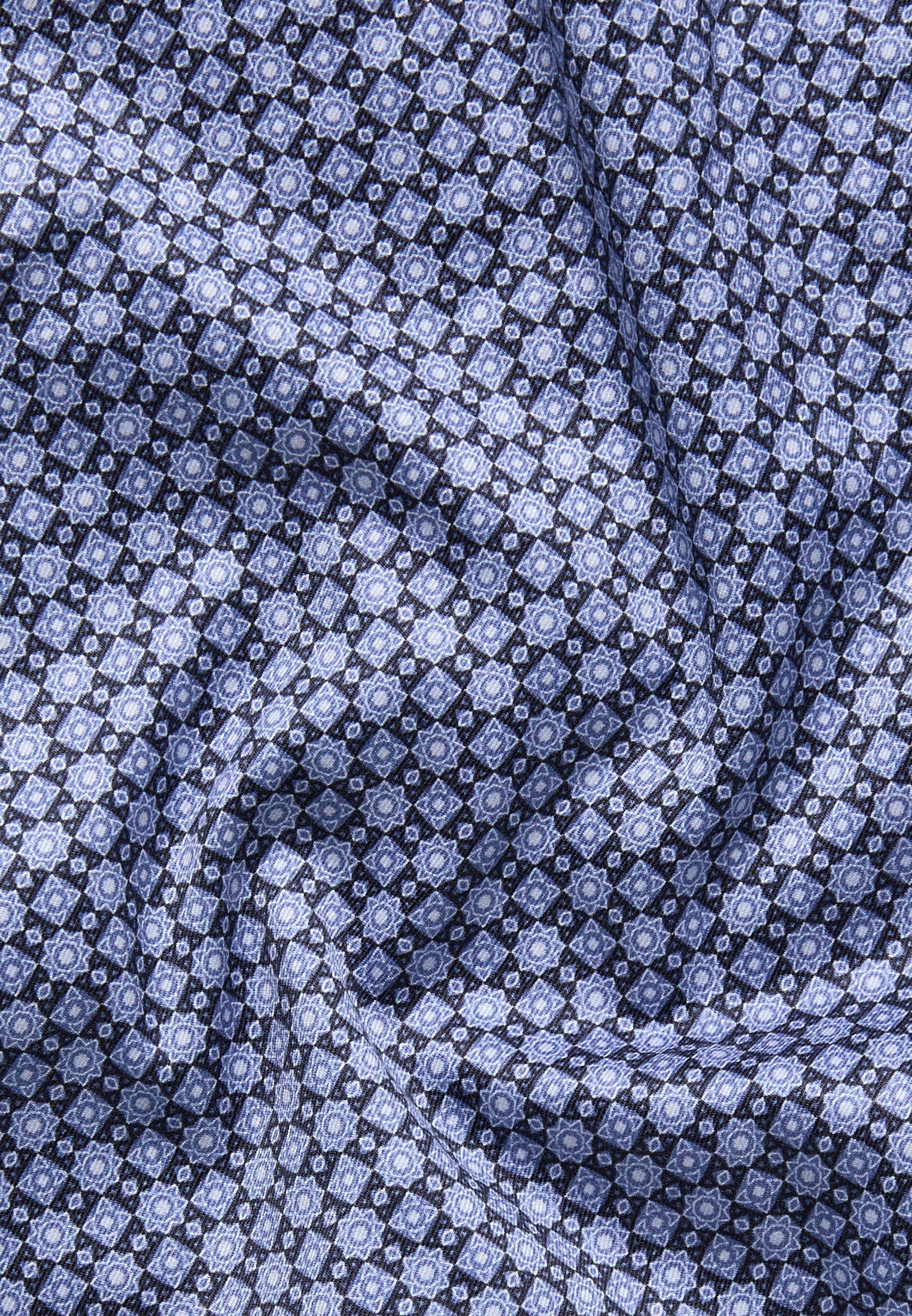 Eterna Langarmhemd »MODERN FIT« EASY IRON (bügelleicht)