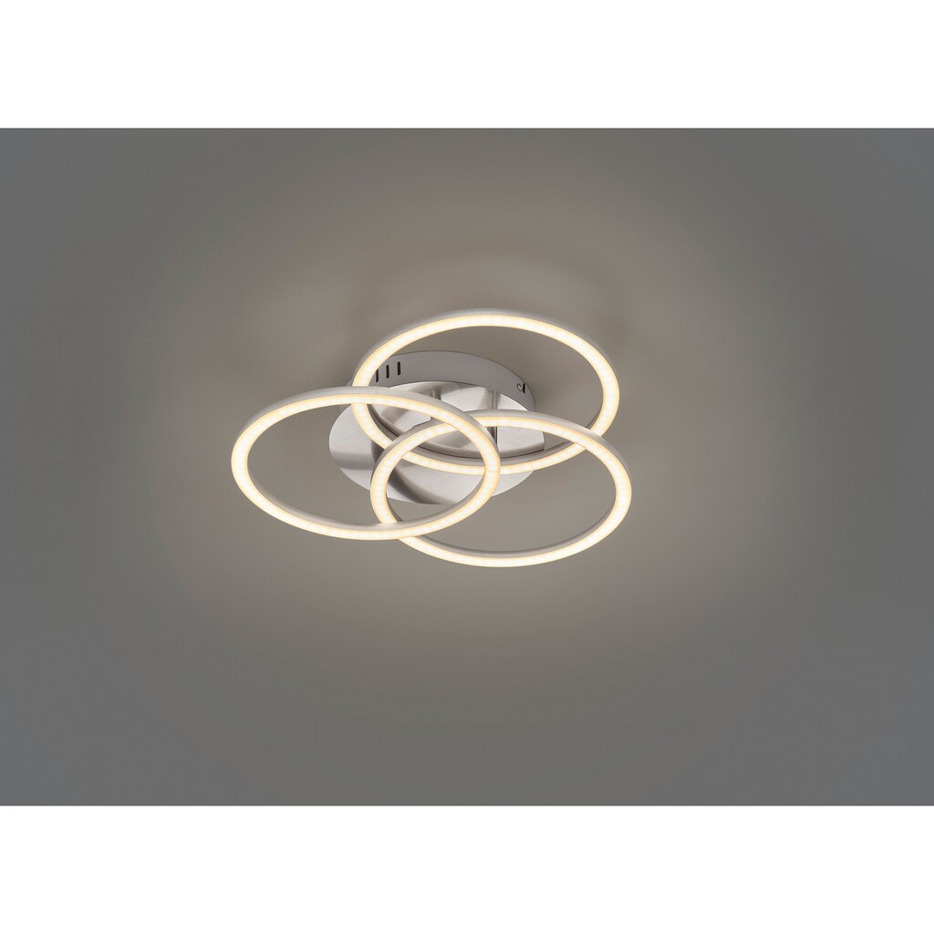 TRIO Leuchten LED Deckenleuchte »Circle«, 1 flammig-flammig