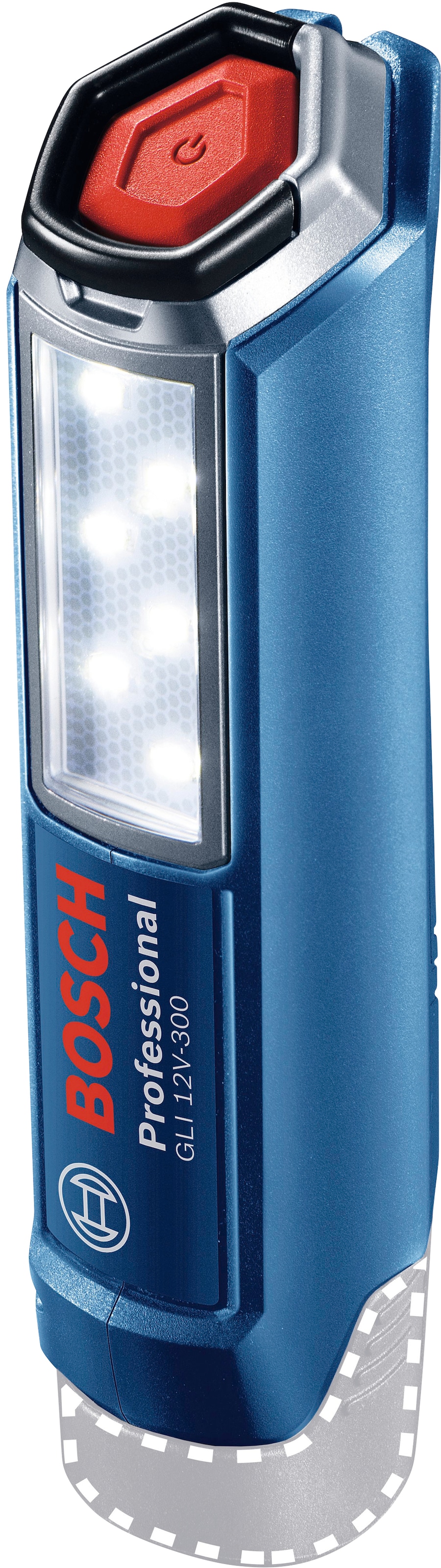 | lm, 3 Bosch Arbeitsleuchte 12V-300«, mit Garantie 300 ohne LED Jahren 12 Professional kaufen Akku XXL »GLI online V,