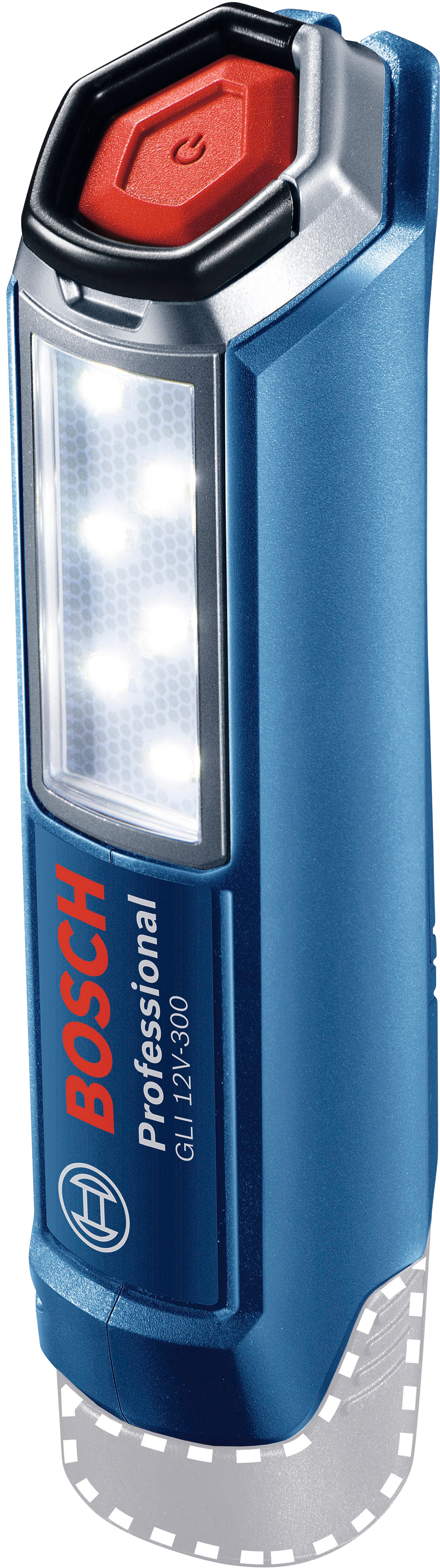 Akku Bosch Professional mit lm, 12 | online LED Jahren 12V-300«, XXL 3 ohne kaufen V, 300 Garantie Arbeitsleuchte »GLI