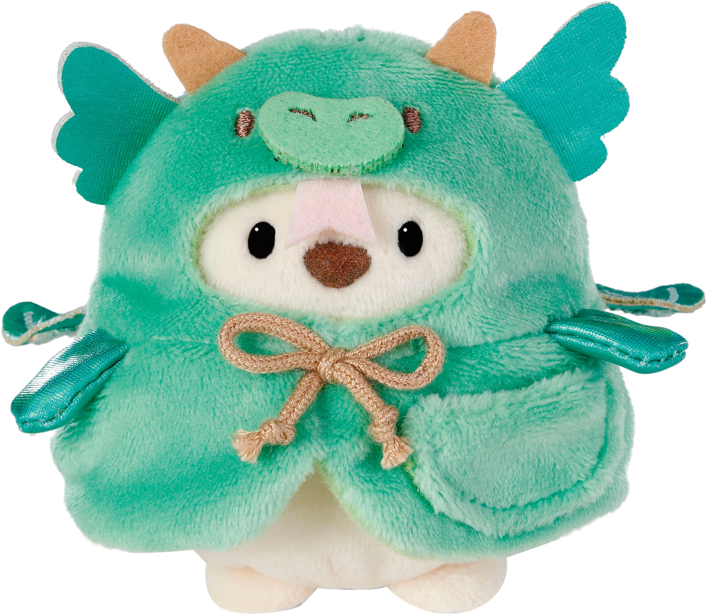 Nici Kuscheltier »mymochi, Eisbär Snono 8 cm mit Flamme und Drachenkostüm« in Geschenkbox