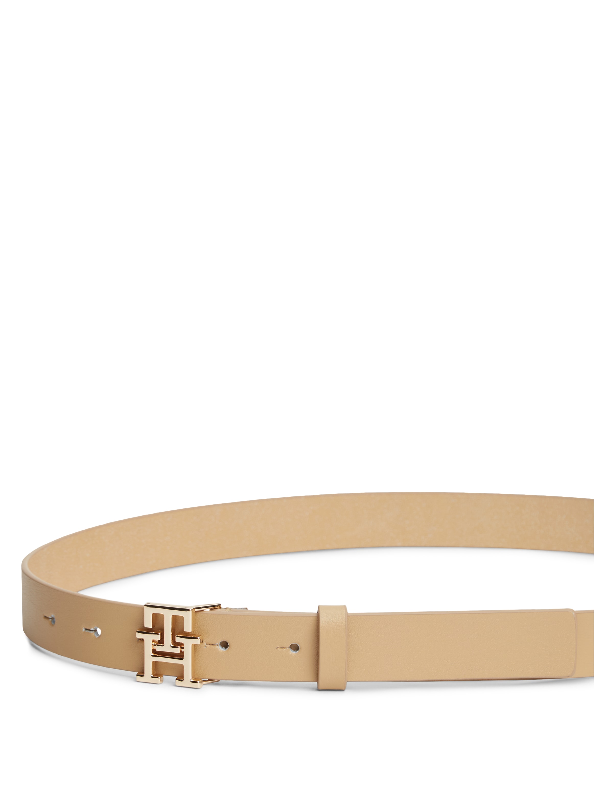 Tommy Hilfiger Ledergürtel »TH MODERN 2.5 cm breit« Größenverstelbar