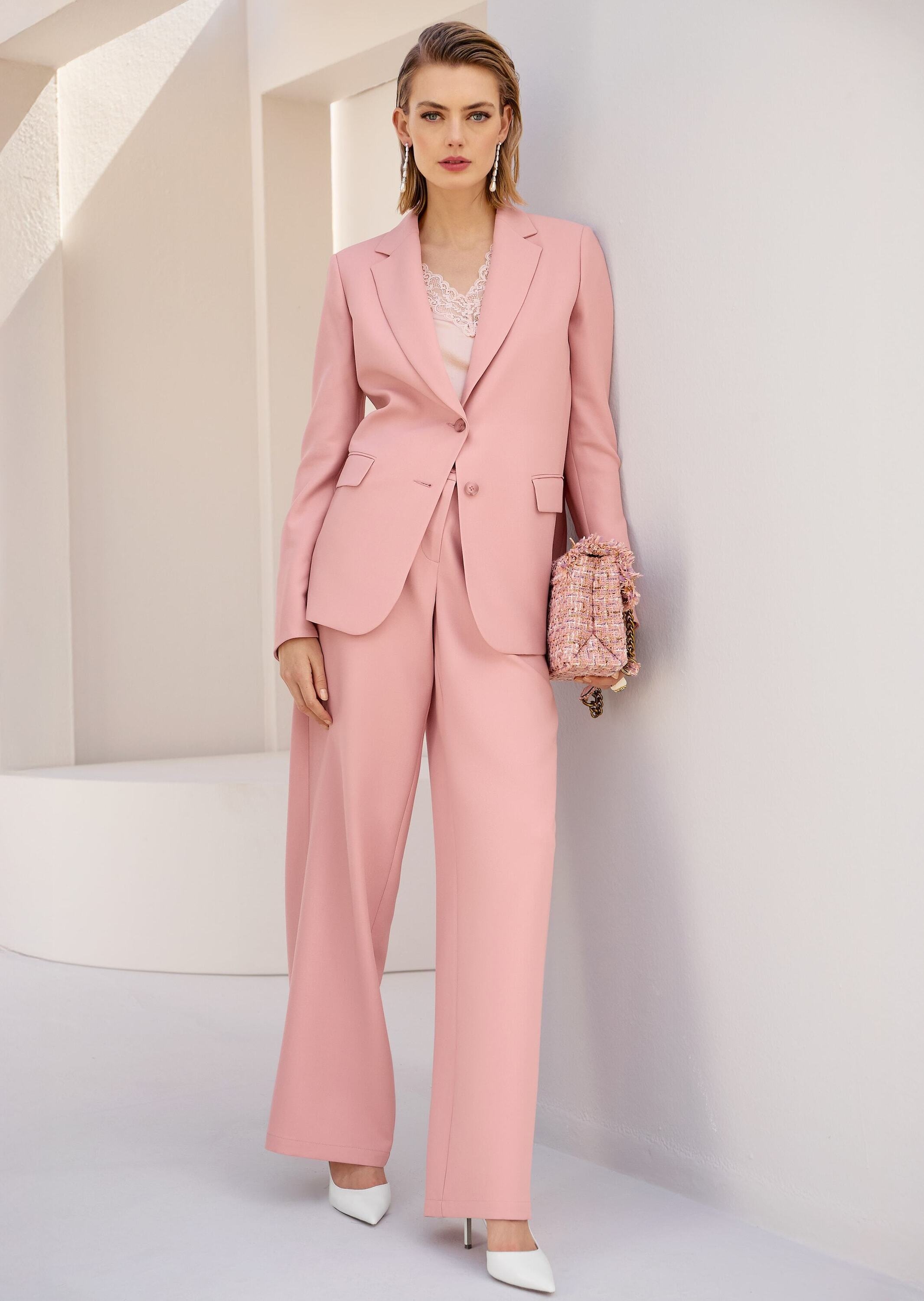 MADELEINE Jackenblazer »Blazer Eleganter Einreiher mit Reverskragen«