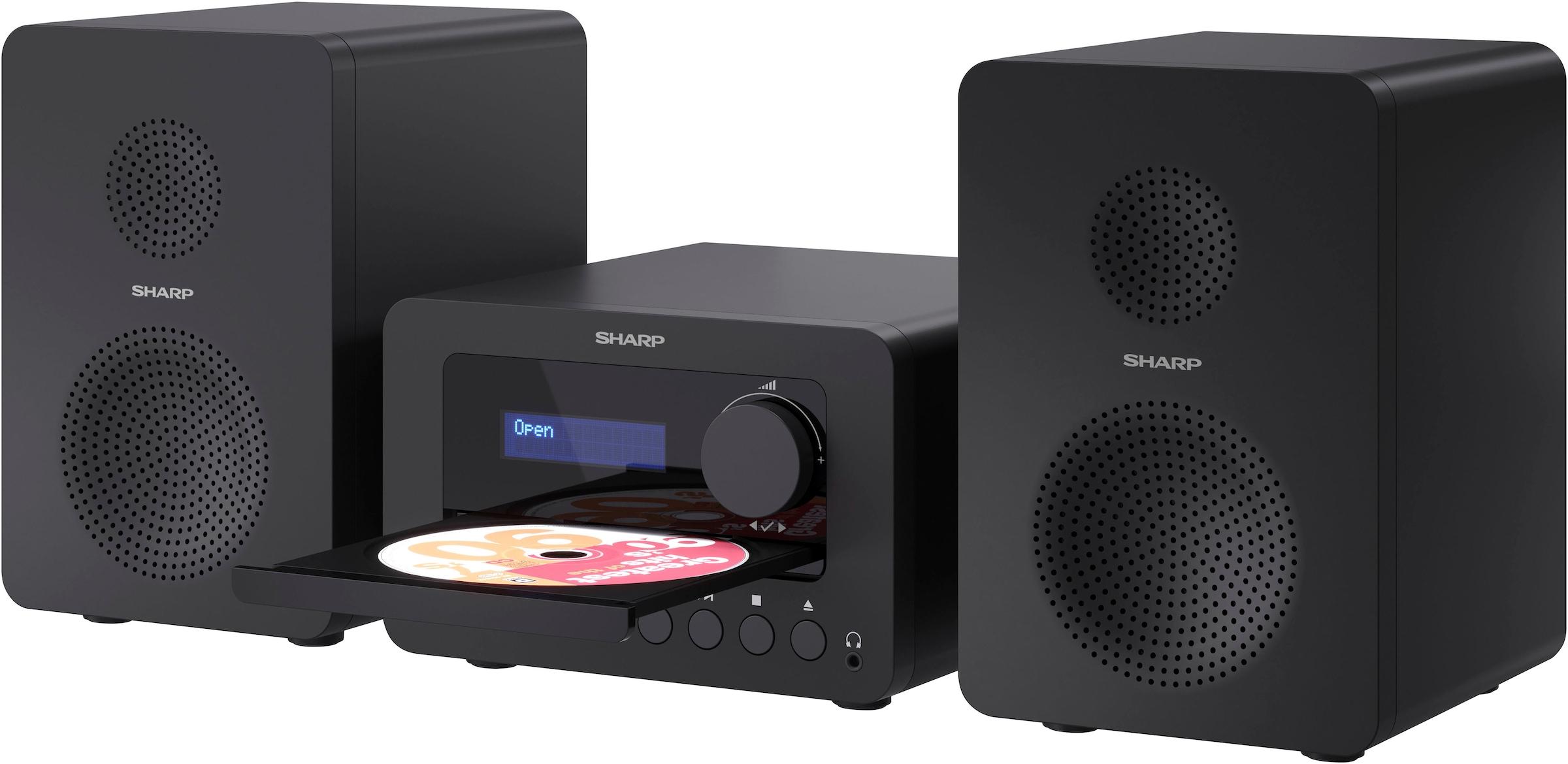 Sharp Audio-System »XL-B520D(BK)«
