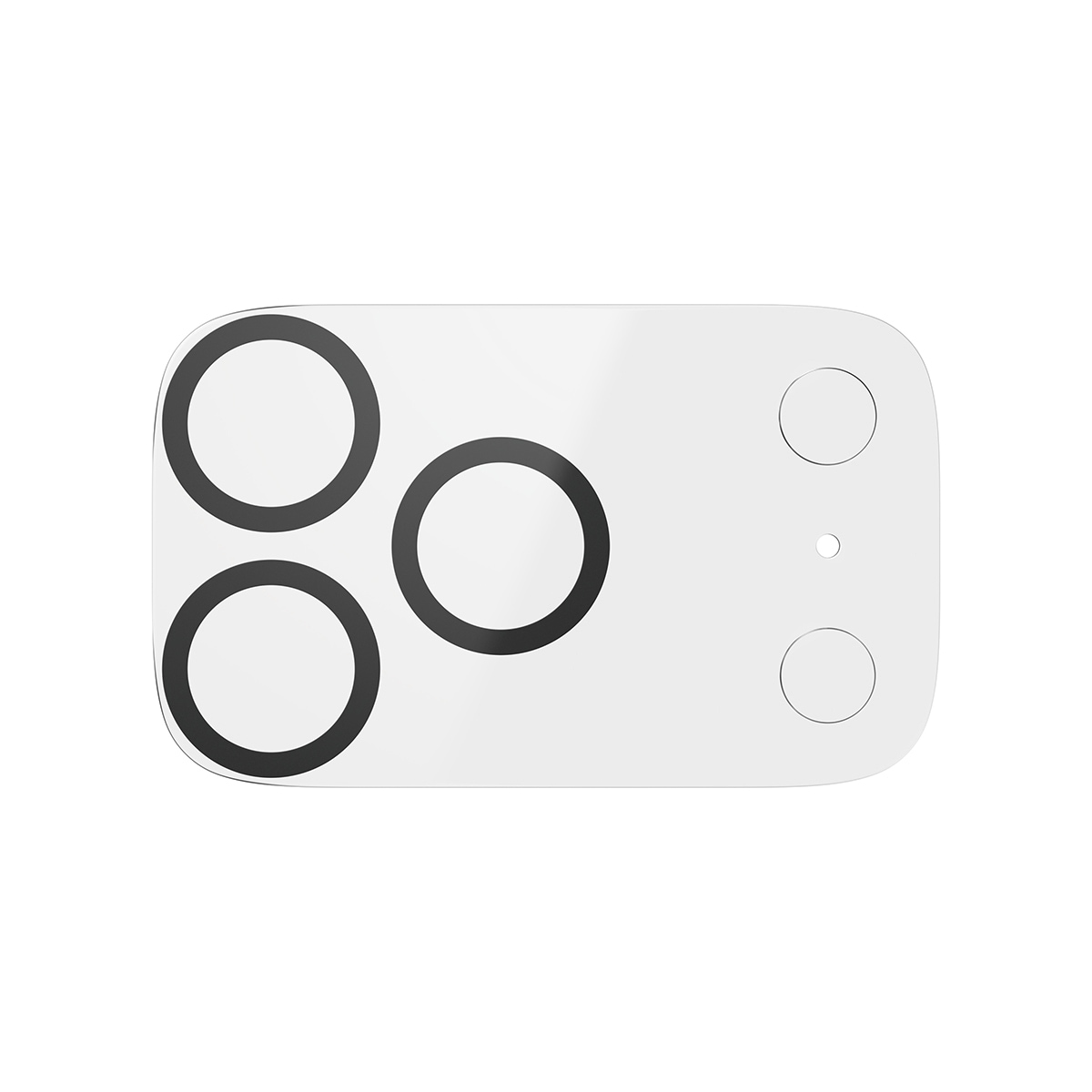 CARE by PanzerGlass Kameraschutzglas »PicturePerfect Camera Lens Protector« für Apple iPhone 17 Pro Kameraschutz,Linsenschutz,Objektivschutz, kratz- & stoßfest