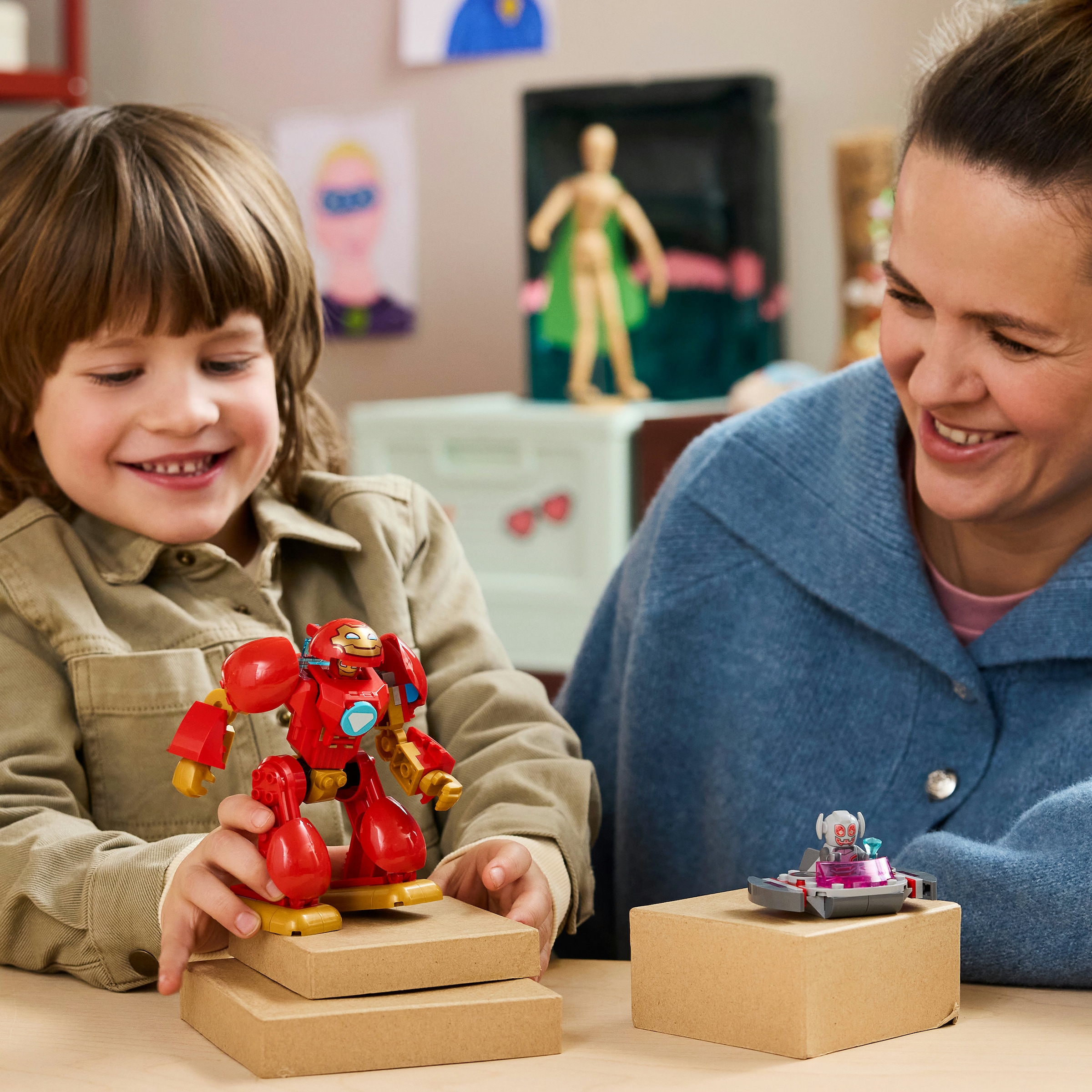 LEGO® Konstruktionsspielsteine »Ultron vs. Iron Man (11209), LEGO Disney Junior Marvel« Made in Europe