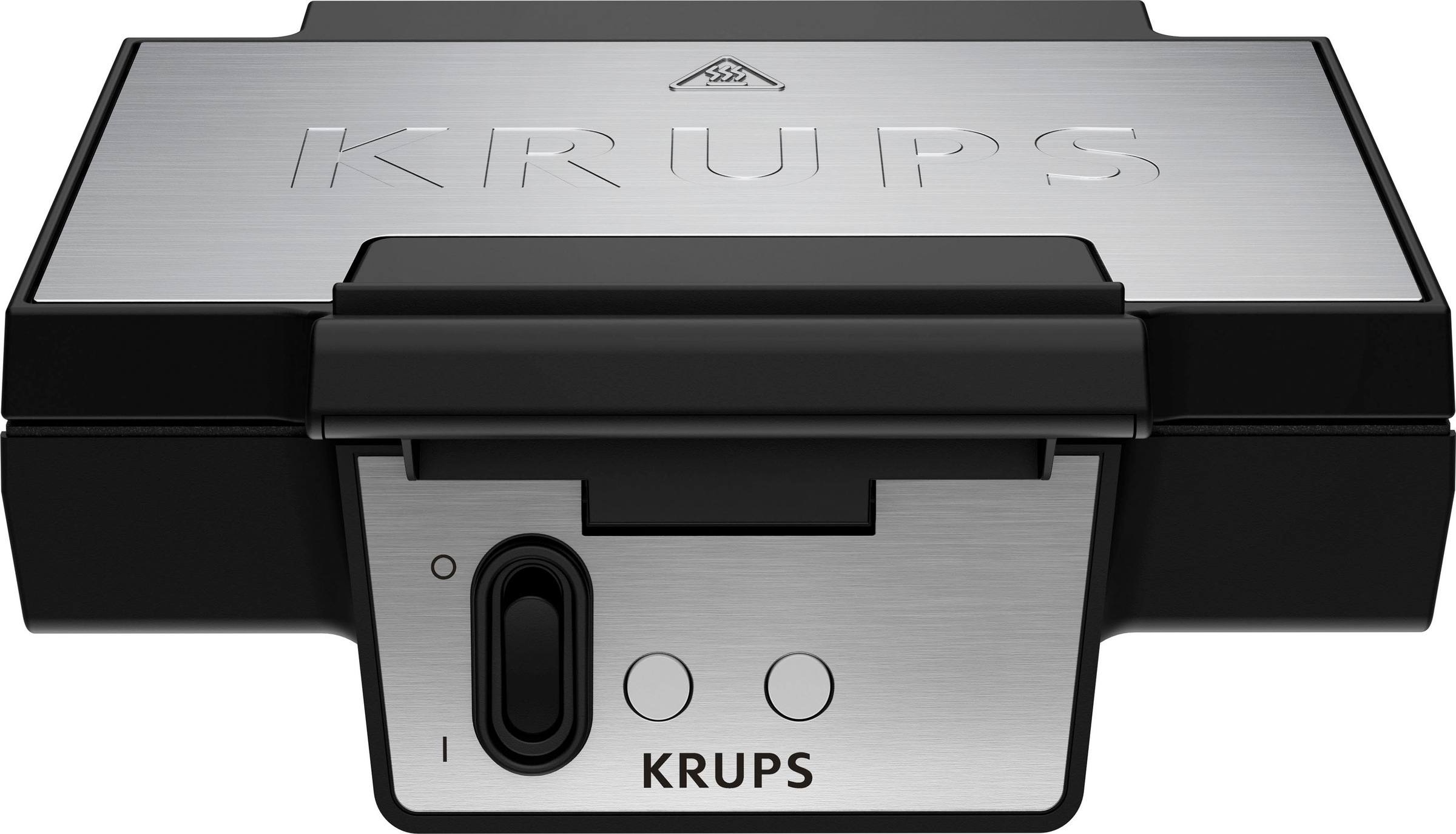 Krups Sandwichmaker »FDK453, Dreieckform, Antihaftbeschichtung, tiefe XL-Platten«, 850 W