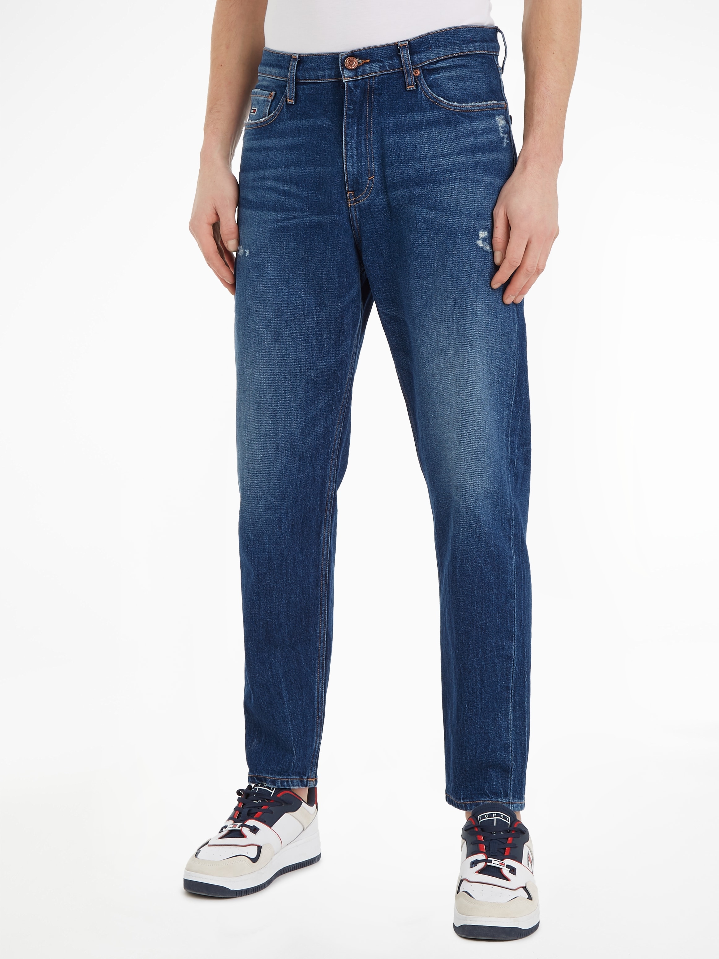 Tommy Jeans 5-Pocket-Jeans »ISAAC ♕ bei RLXD DG6159« TAPERED