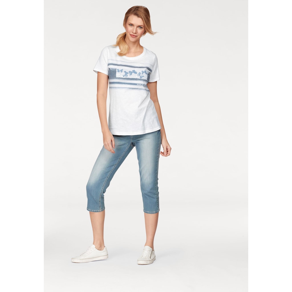 Aniston CASUAL Caprijeans