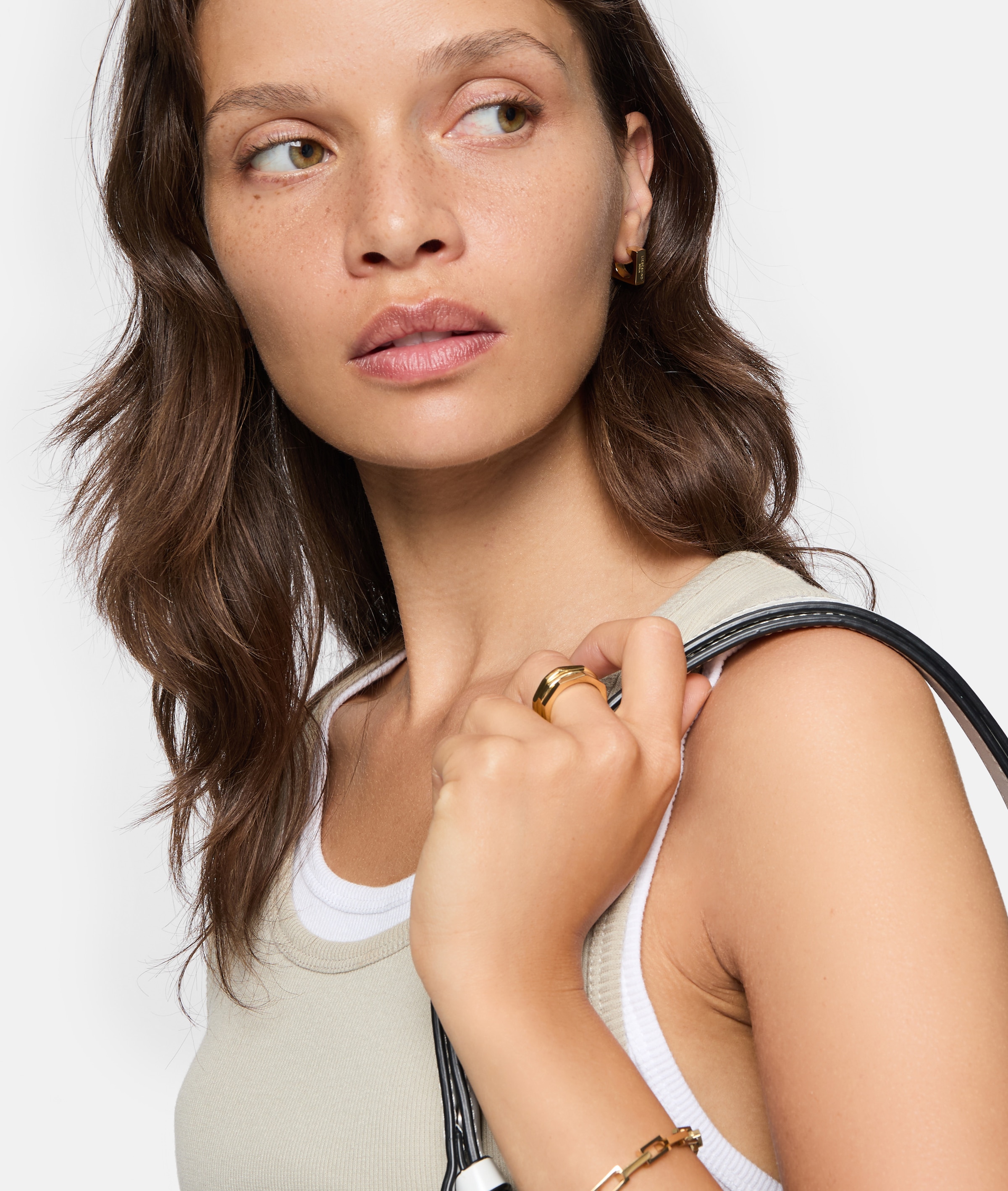 Liebeskind Berlin Ring-Set »Schmuck Geschenk Edelstahl Ring Urban Chic«