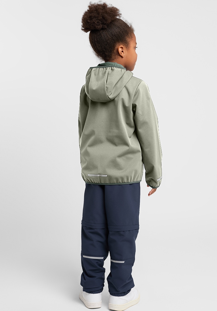 Jack Wolfskin Outdoorjacke »FELDBERG HOODED JKT K« mit Kapuze
