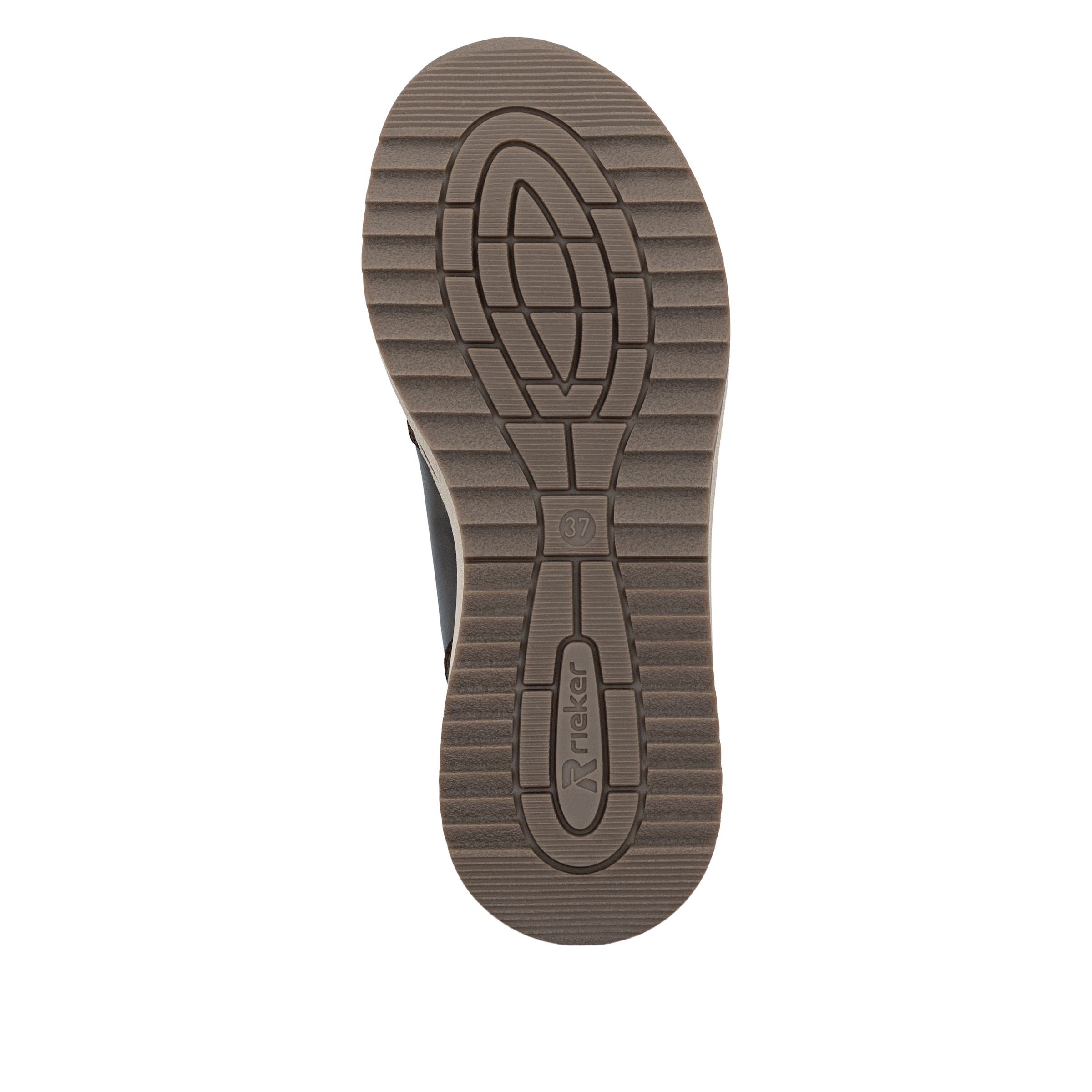 Rieker Sneakerboots  Stiefelette, High-Top Sneaker mit Reißverschluss vorne
