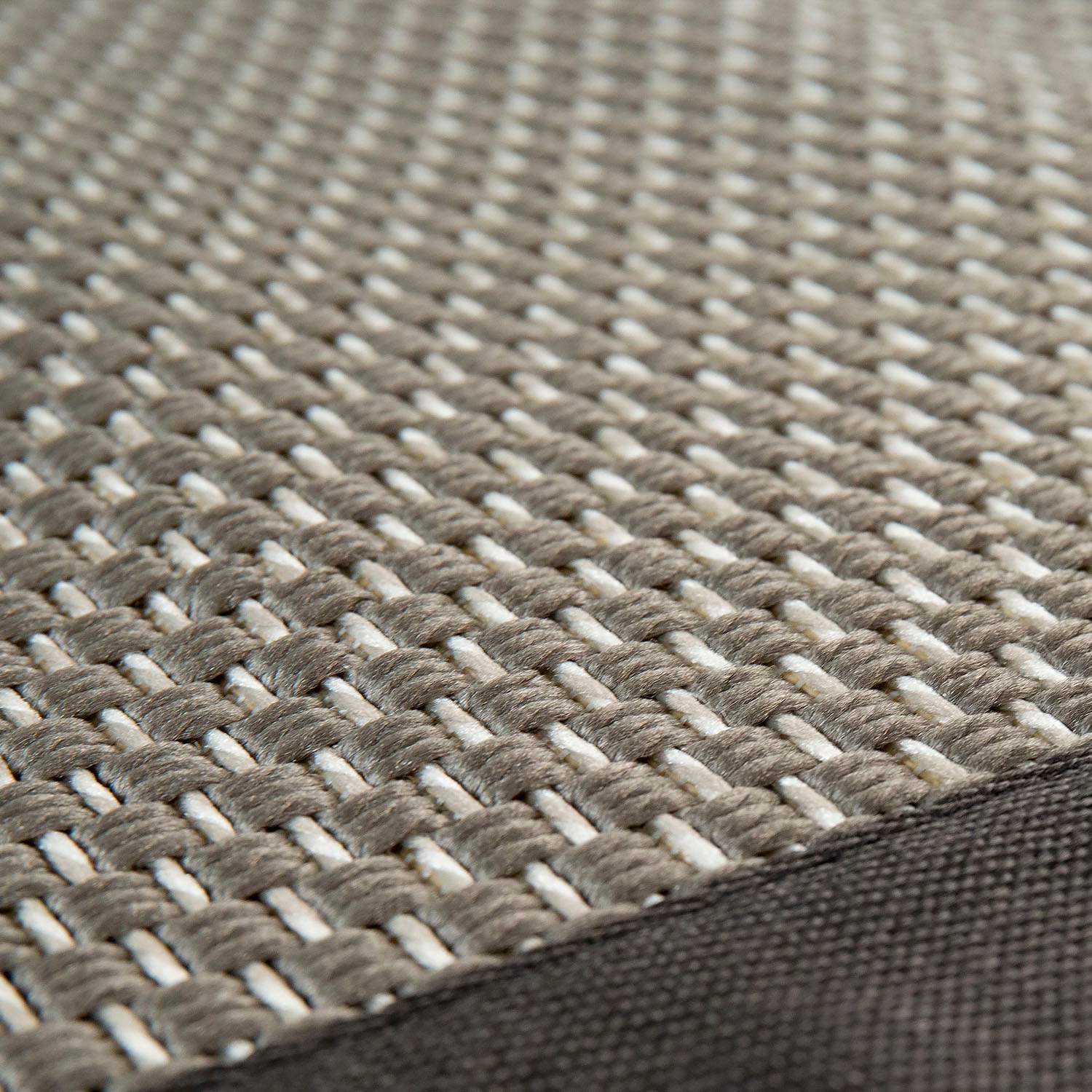 Paco Home Teppich »Sisala 270«, rechteckig, 4 mm Höhe, Flachgewebe, gewebt, Sisal Optik, Bordüre, In- und Outdoor geeignet