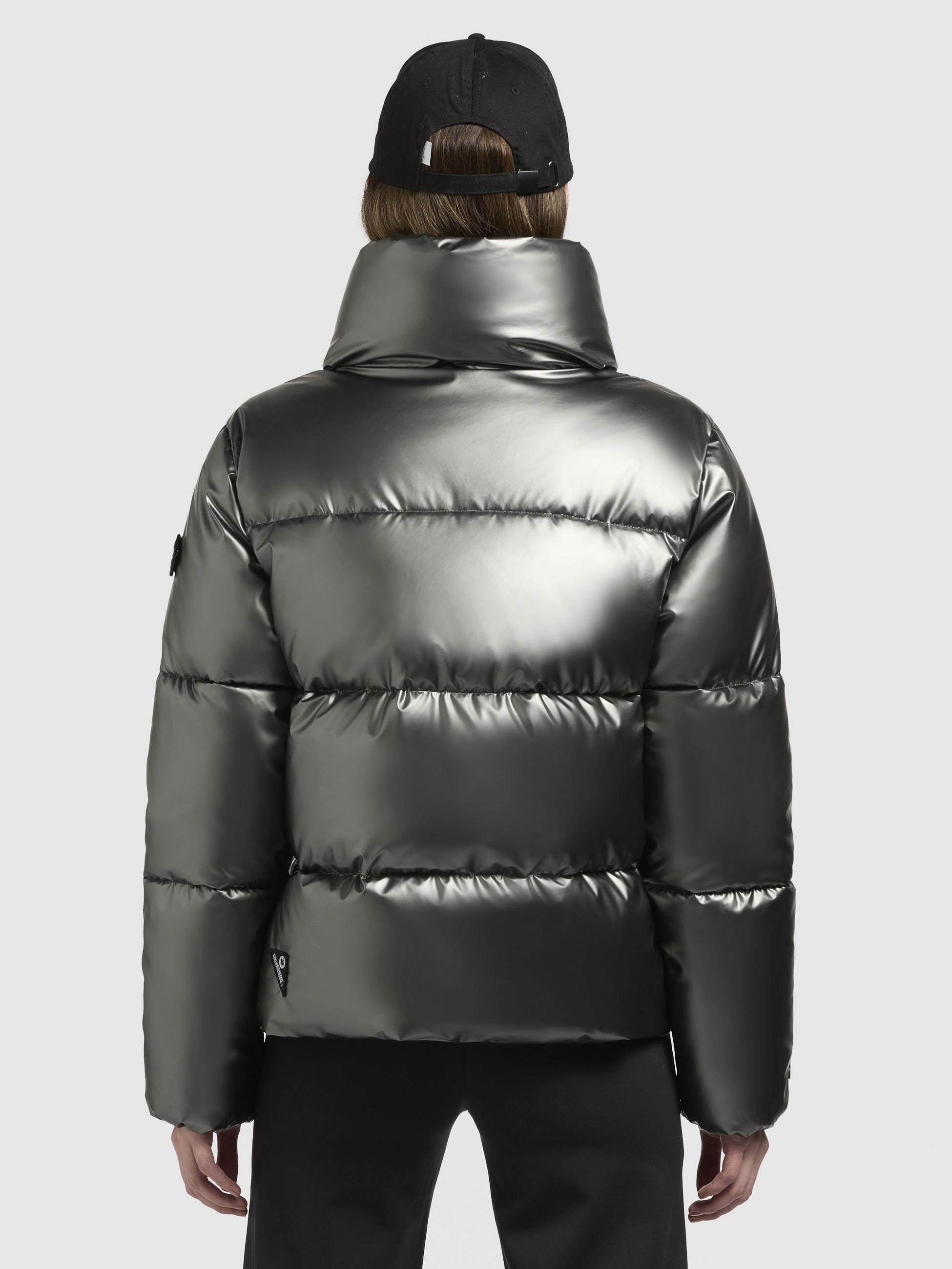 khujo Steppjacke »Steppjacke Rinja Shiny-YM«