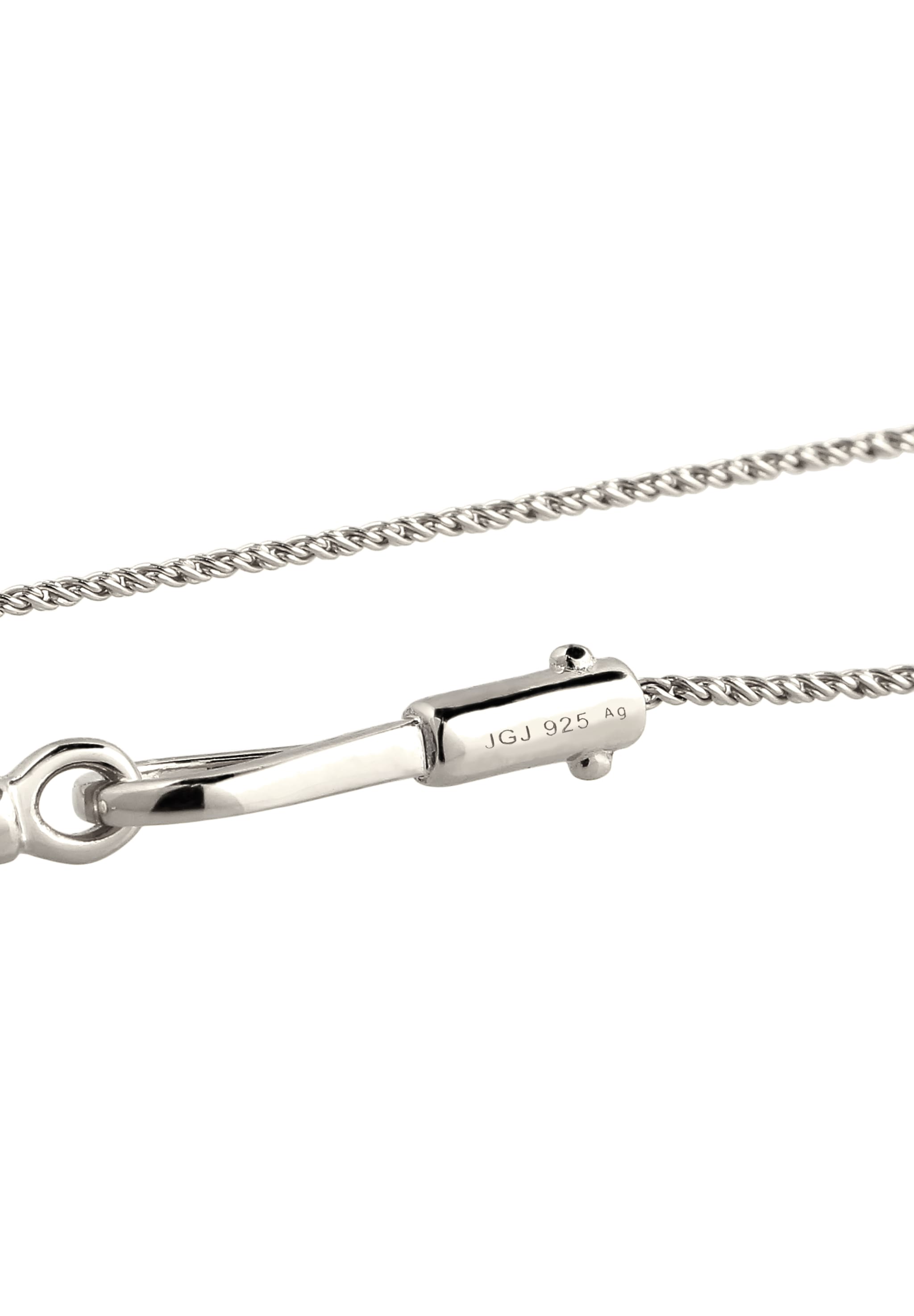 Elli Premium Kette ohne Anhänger »Halskette S-förmige Hakenverschluss 925 Sterling Silber«